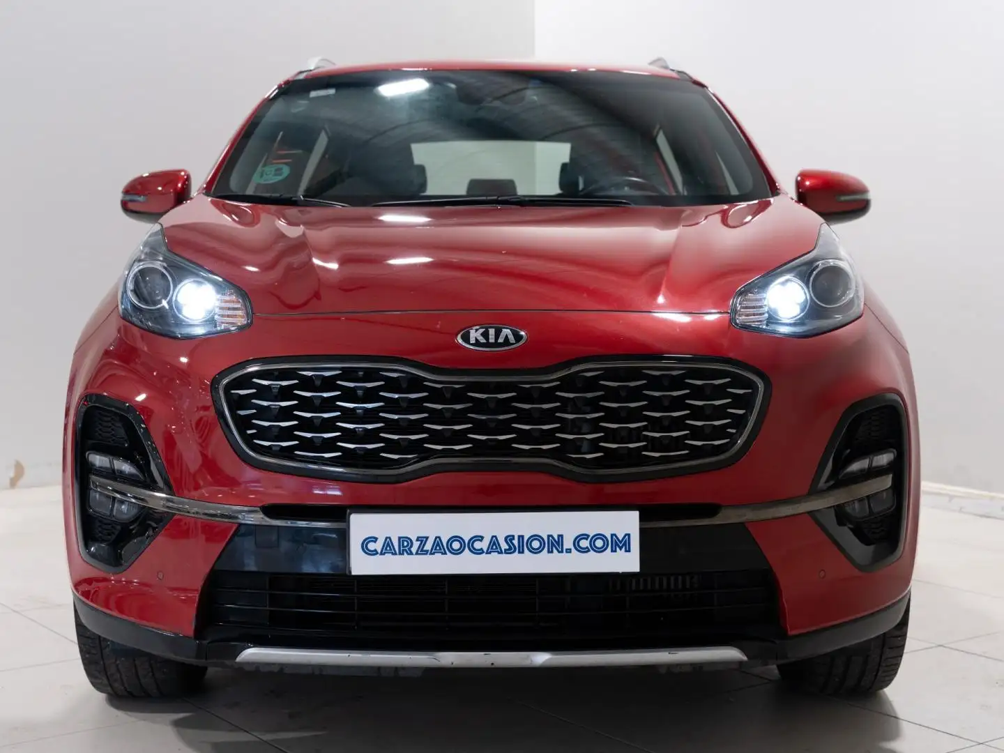Kia Sportage 1.6 MHEV GT Line Essential DCT 4x2 136 Rojo - 2