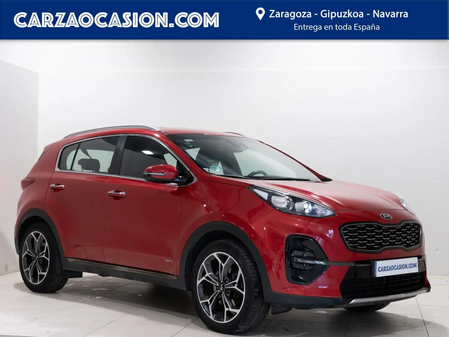 Kia Sportage 1.6 MHEV GT Line Essential DCT 4x2 136 Rojo - 1