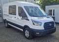 Ford Transit FT DOKA 350 165 L3H2 Trend/Bi-Xenon/KAM Blanc - thumbnail 1