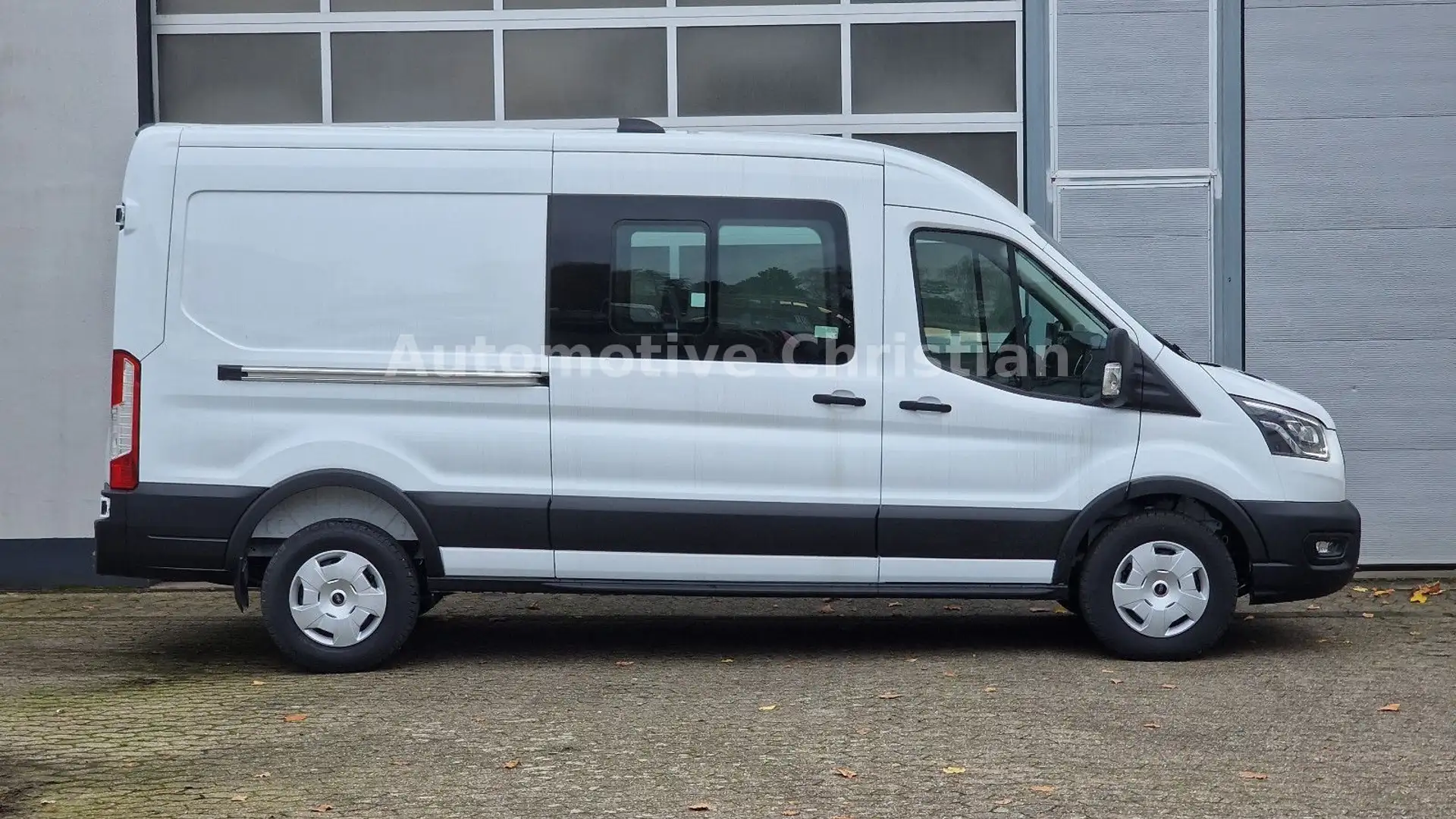 Ford Transit FT DOKA 350 165 L3H2 Trend/Bi-Xenon/KAM Blanc - 2