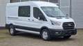 Ford Transit FT DOKA 350 165 L3H2 Trend/Bi-Xenon/KAM Blanc - thumbnail 1