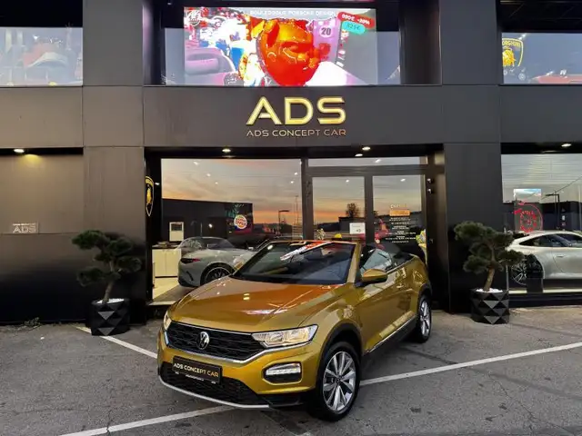 Volkswagen T-Roc Cabriolet 1.0 TSi 110 Style