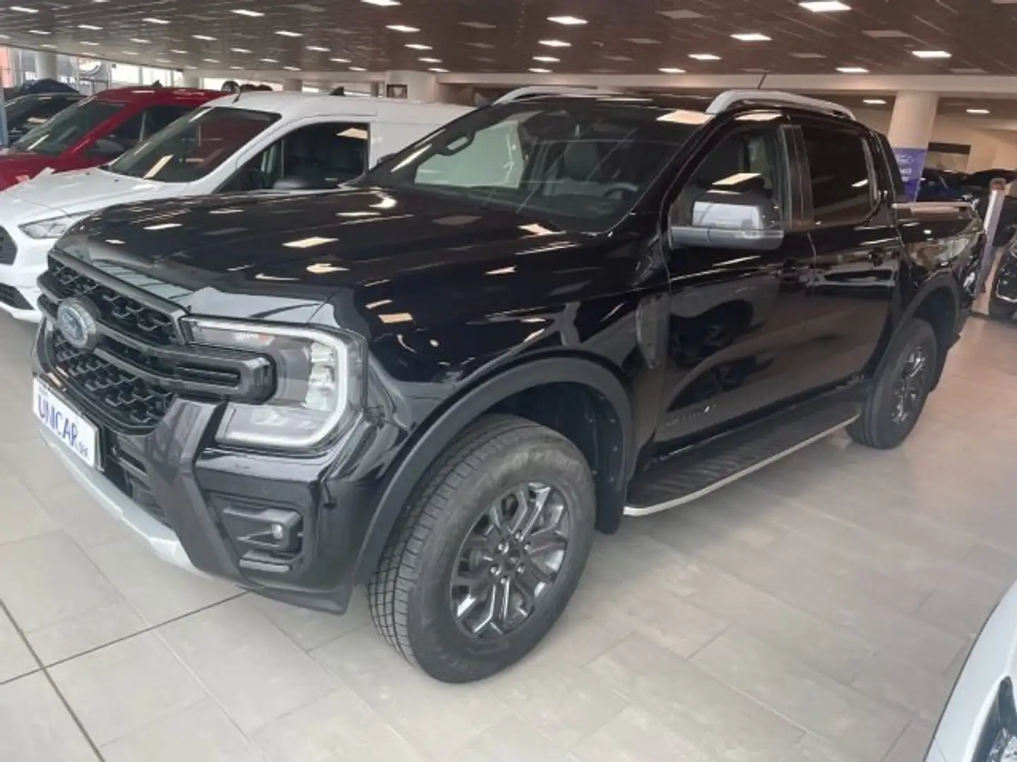 Ford Ranger 2.0 BITURBO 205CV AUTOM. 10M WILDTRAK Nero - 1