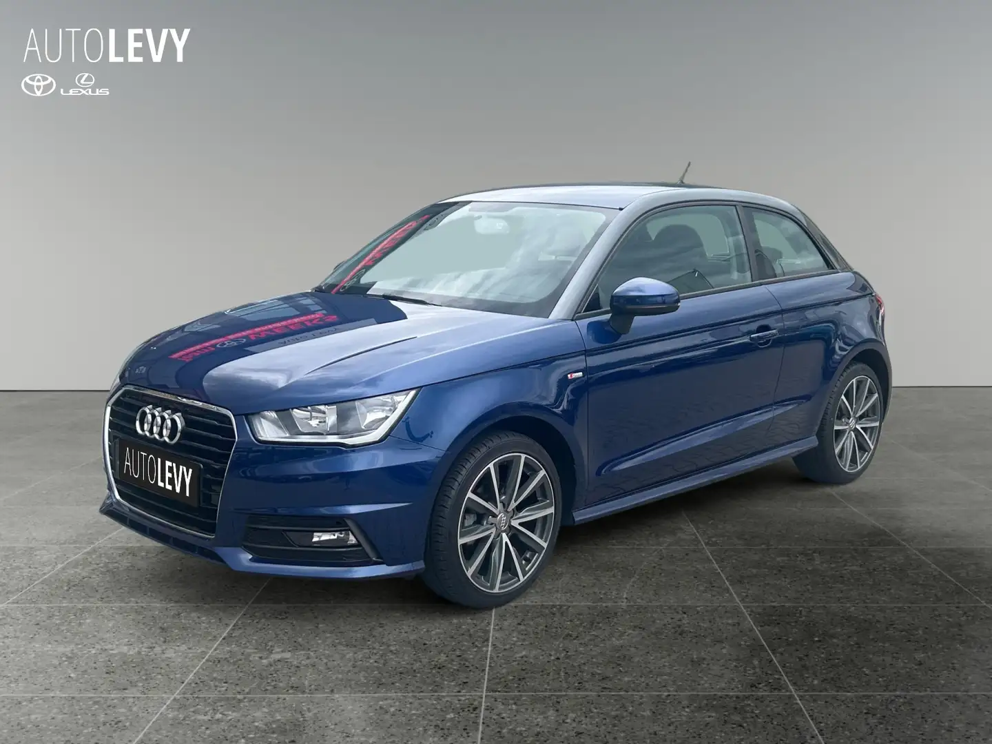 Audi A1 1.0 TFSI S-Line PDC*SHZ*17Zoll*StartStopp Blau - 2