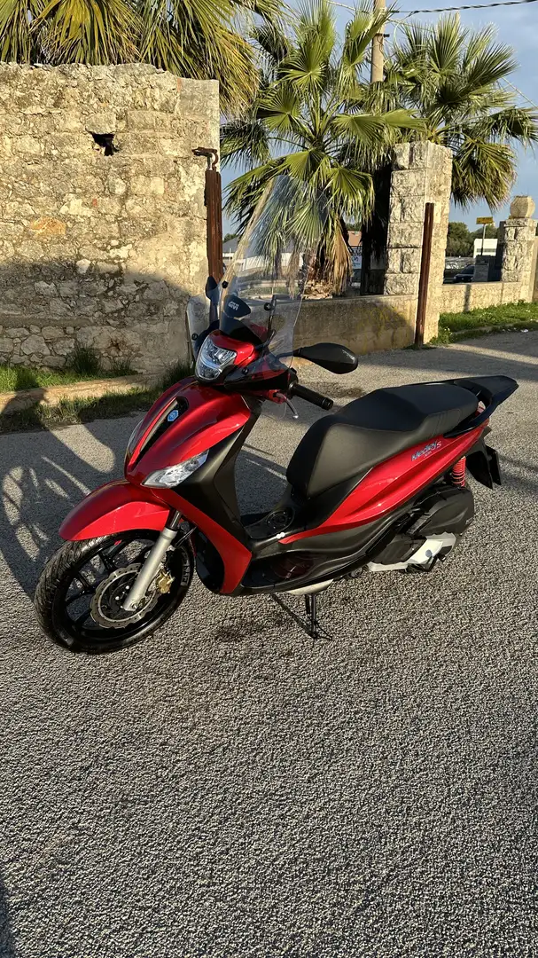 Piaggio Medley 125 S ABS Roşu - 1