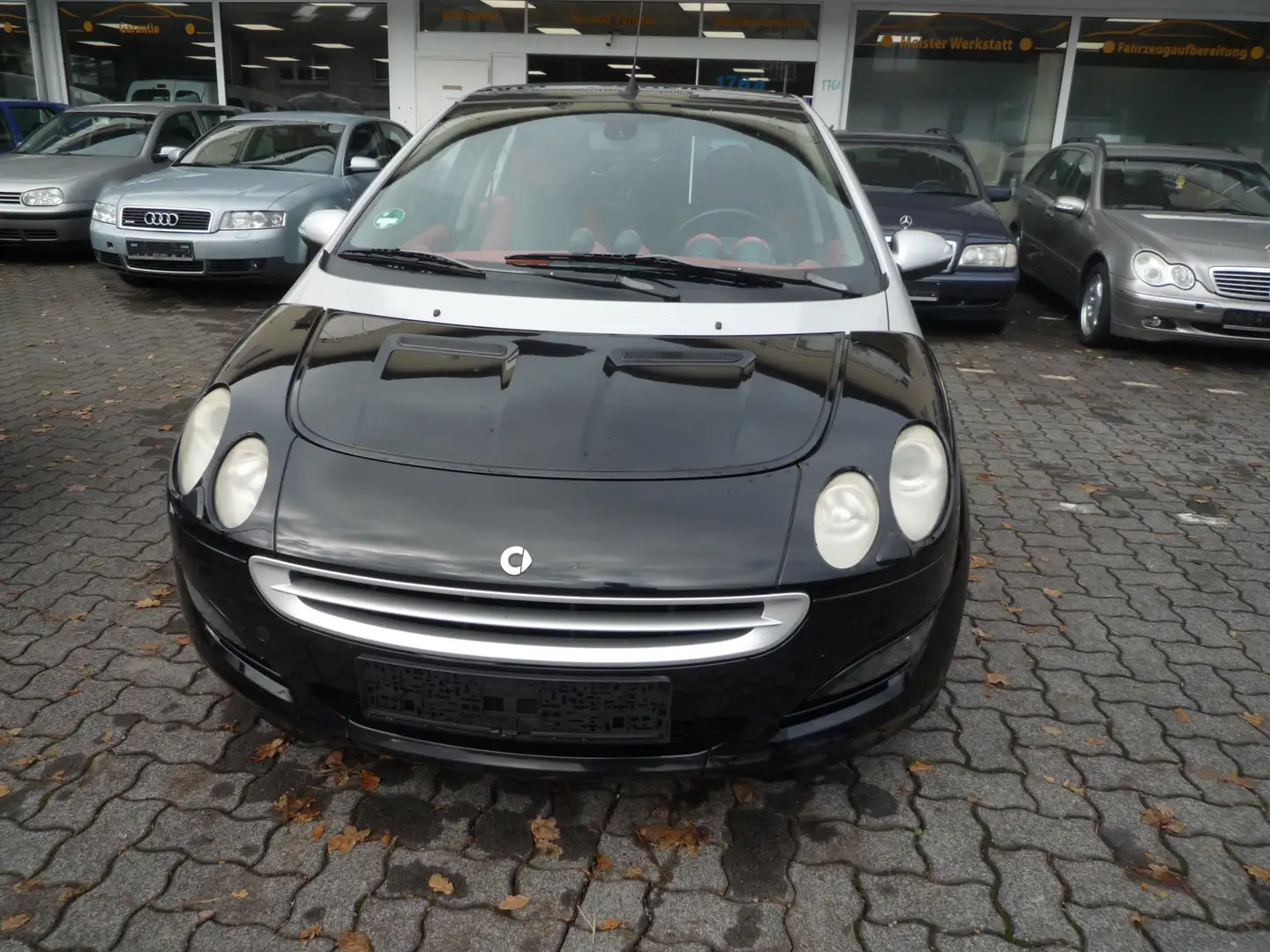 smart forFour Basis 55kW (454.030) Grau - 2