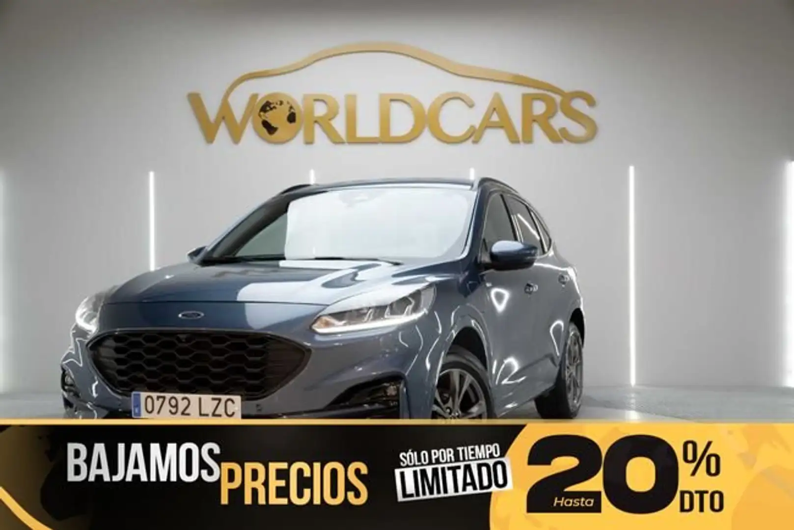 Ford Kuga 2.5 Duratec PHEV ST-Line 4x2 Gris - 1