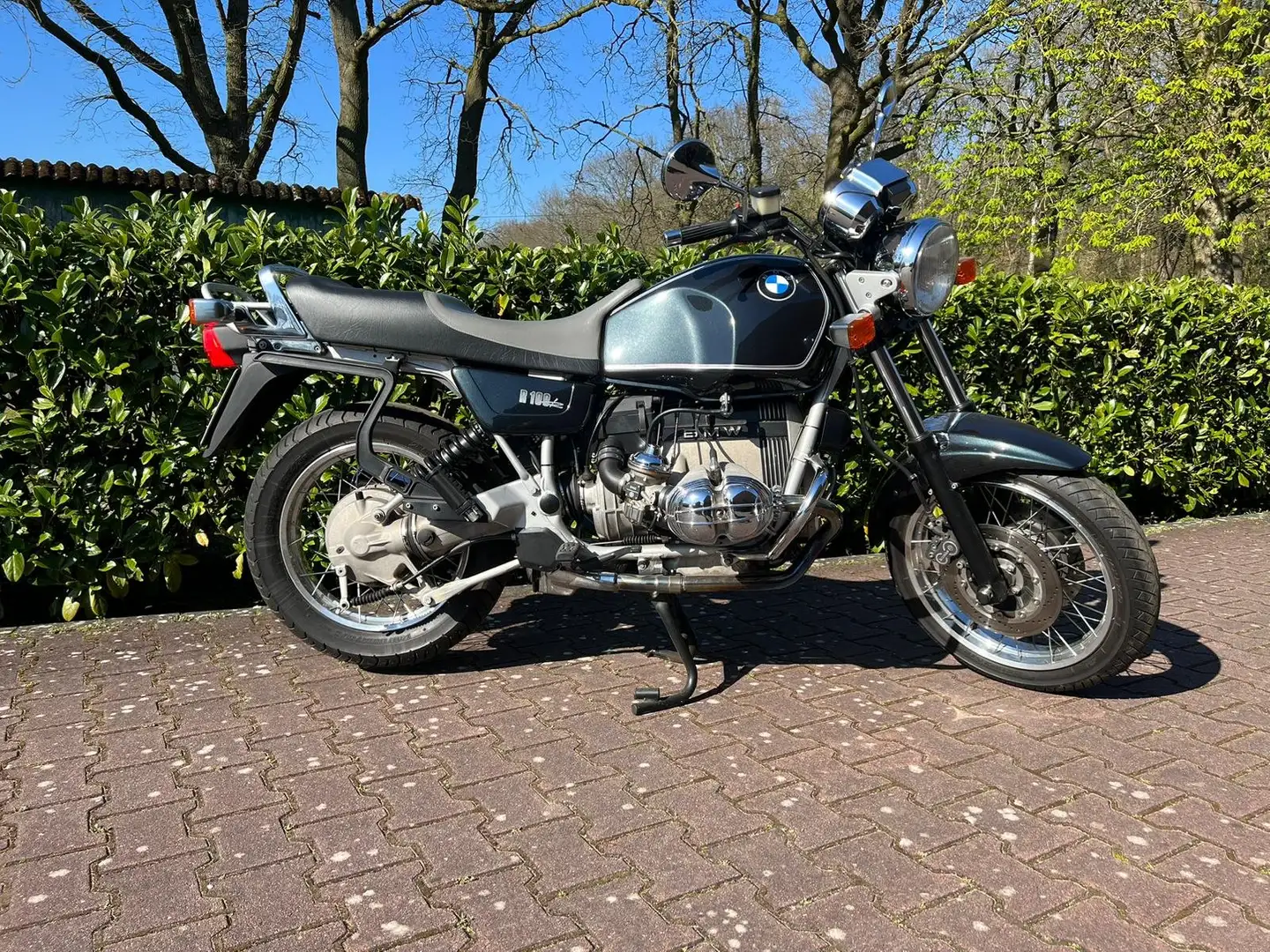 BMW R 100 R Zwart - 1