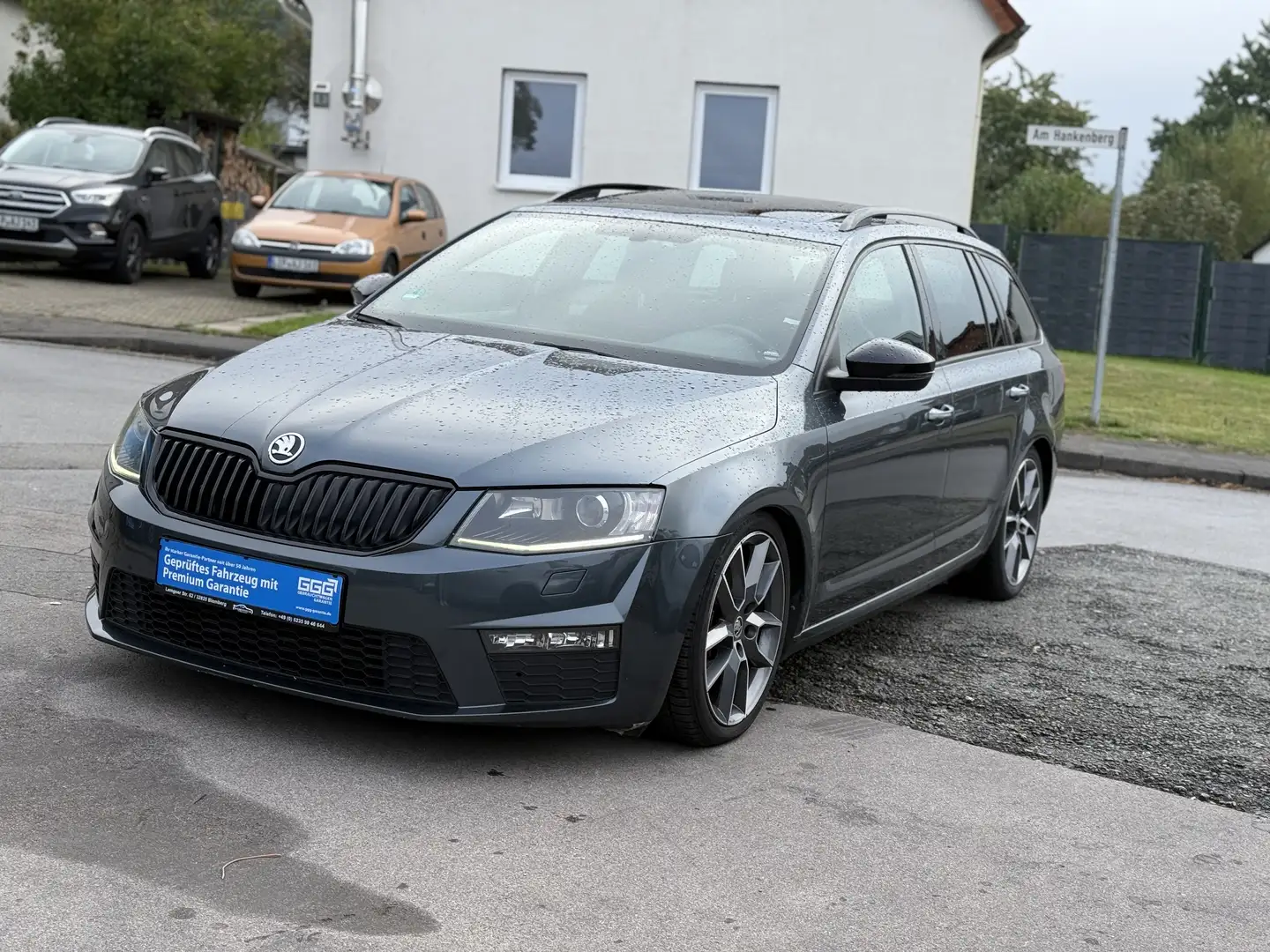 Skoda Octavia RS Grau - 1