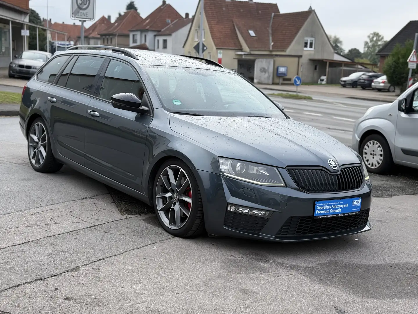 Skoda Octavia RS Grau - 2