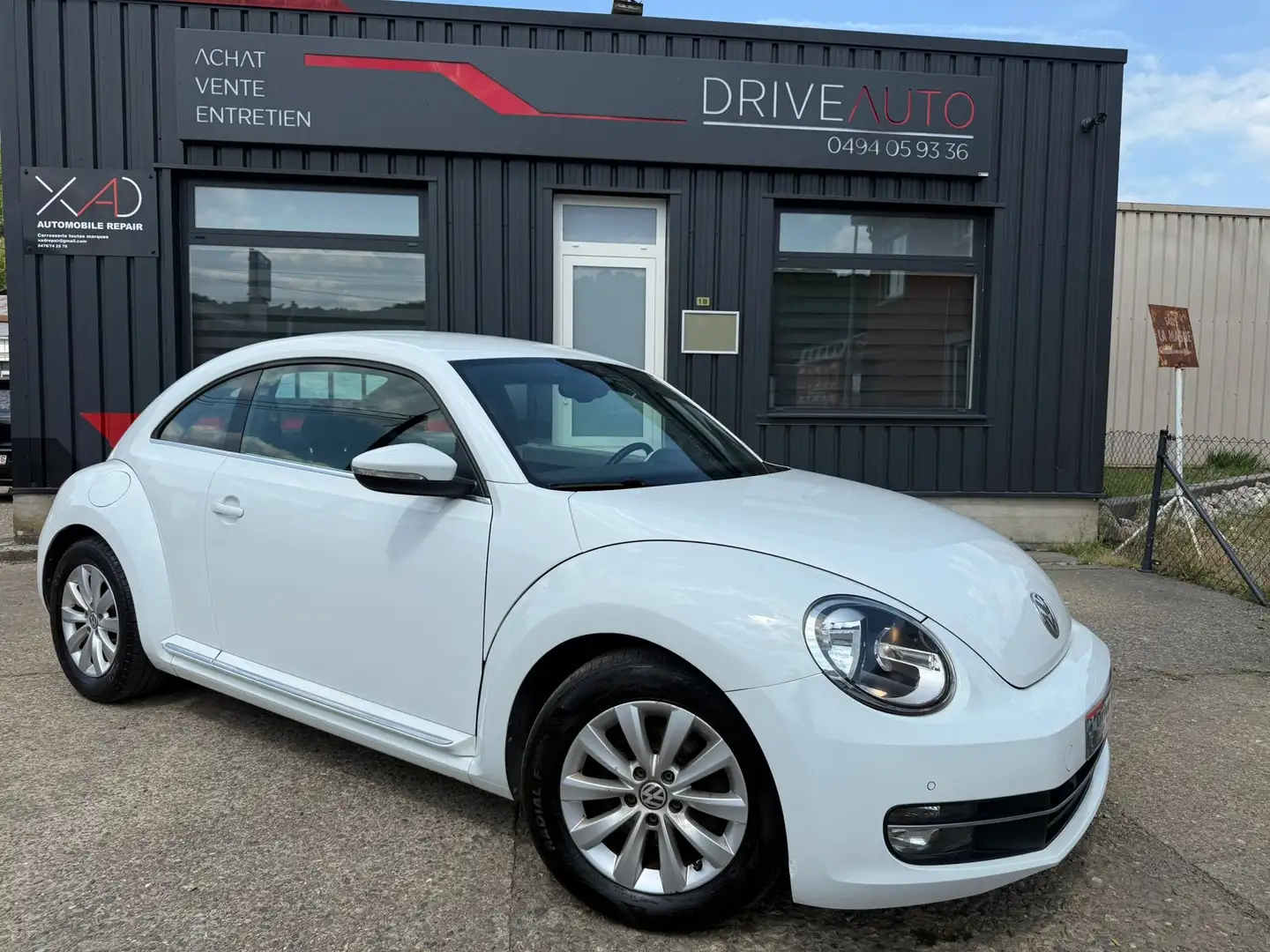 Volkswagen Beetle 1.2 TSI / Gps / Airco / Capteurs / Bluetooth Blanco - 2