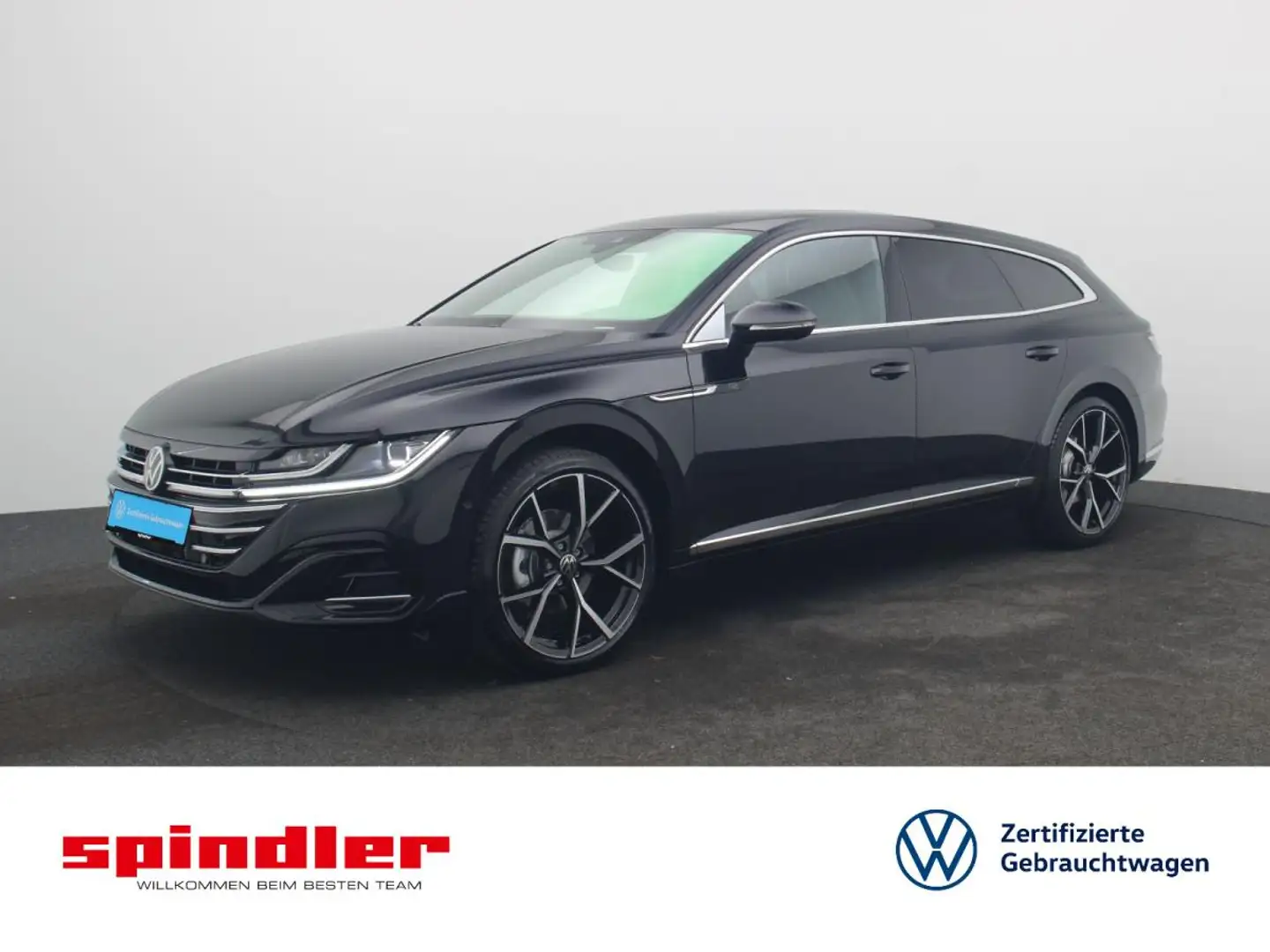 Volkswagen Arteon R-Line 2.0TDI DSG 4M / AHK Schwarz - 1