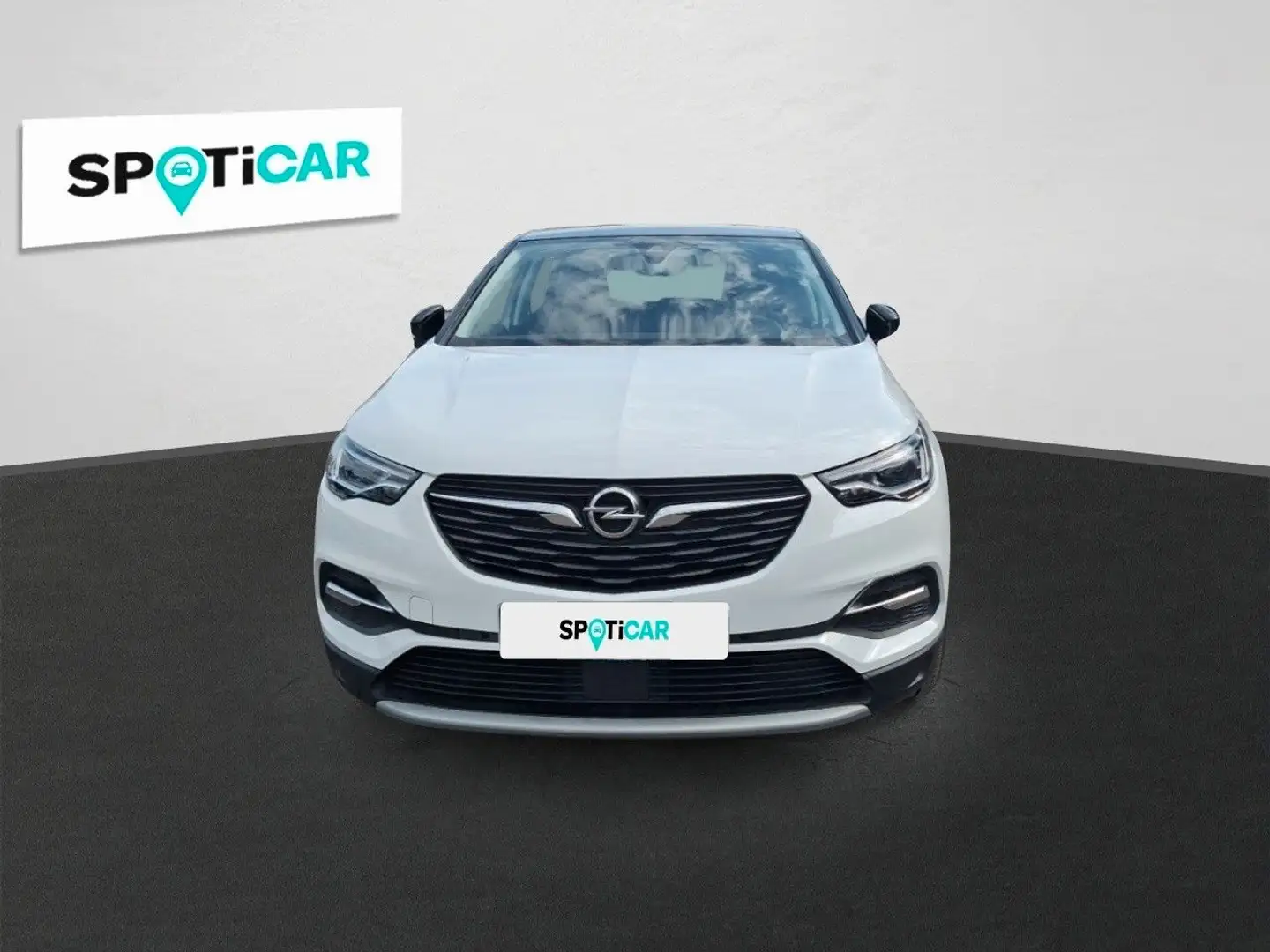 Opel Grandland X Grandland 1.6T PHEV AWD Business Innovation Navi Weiß - 2