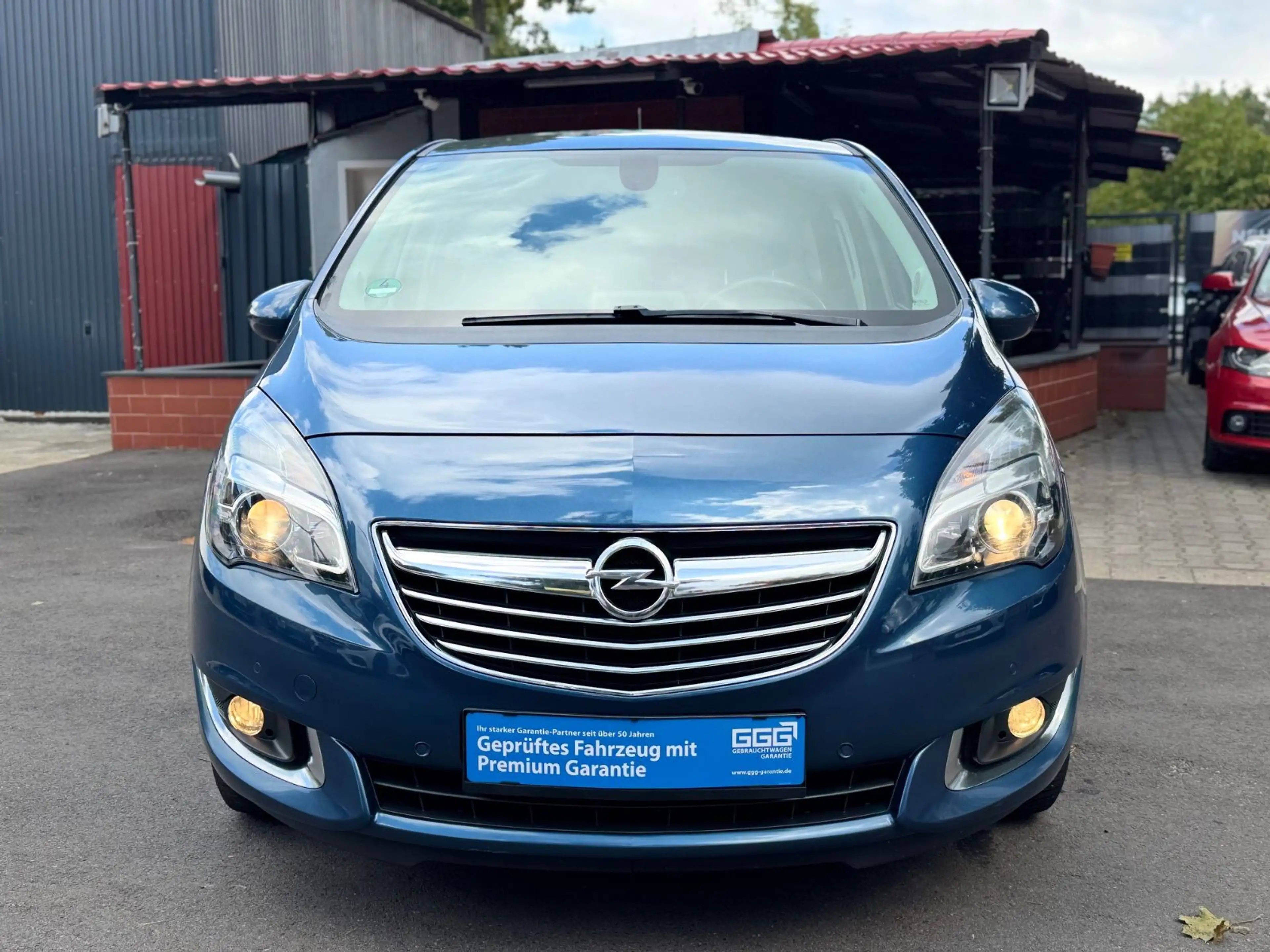 Opel Meriva B Innovation Automatik.Wenig Km .Garantie — photo 2