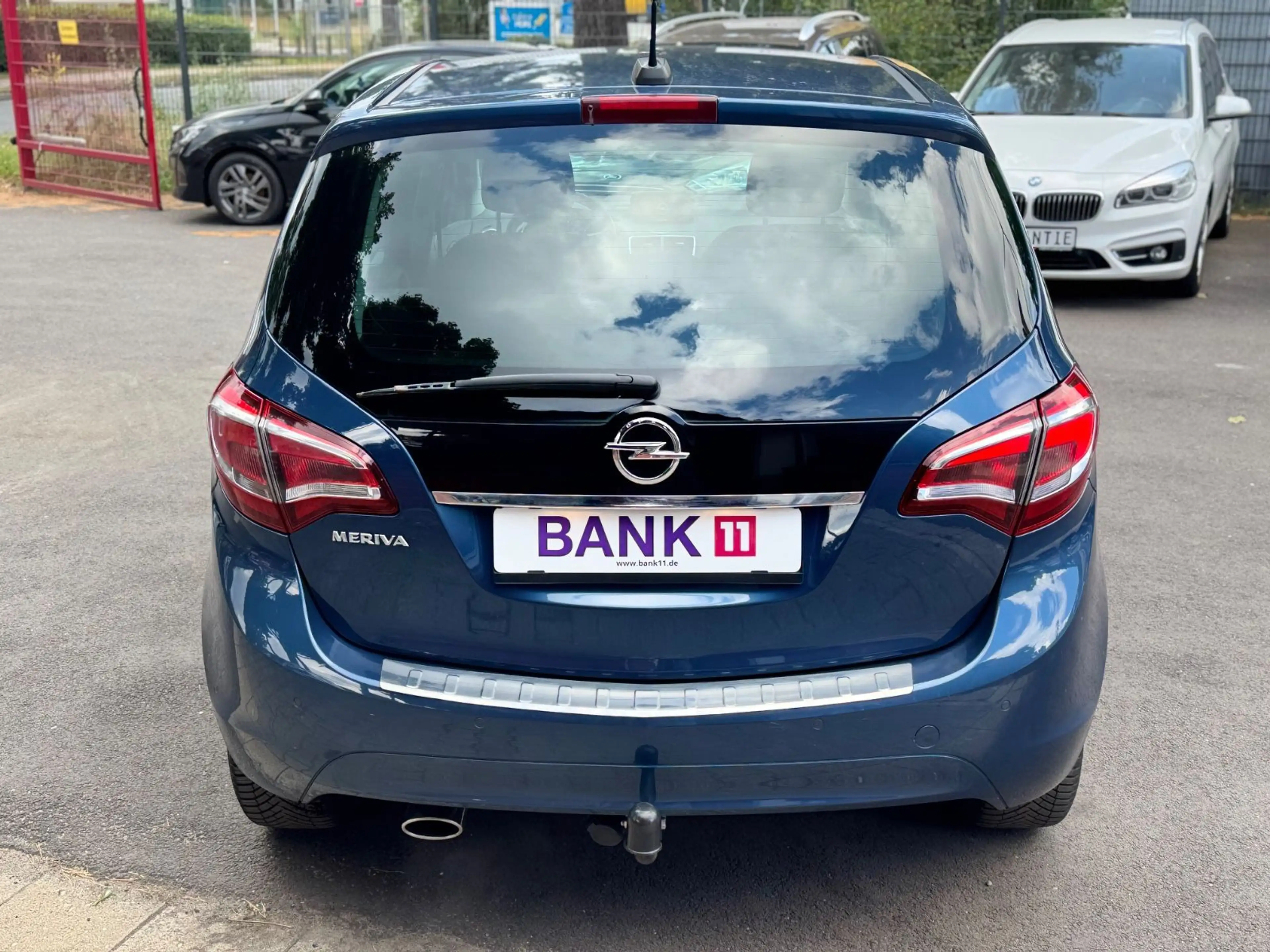 Opel Meriva B Innovation Automatik.Wenig Km .Garantie — photo 11