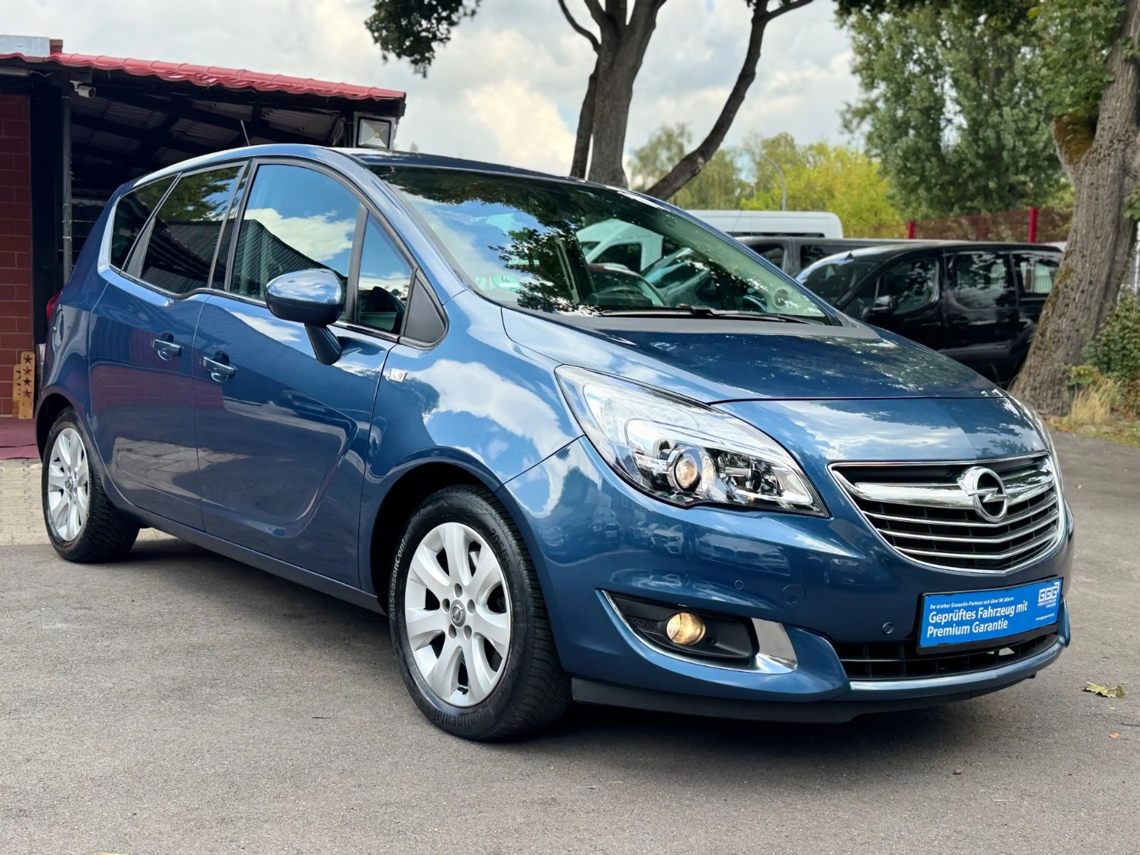 Opel Meriva B Innovation Automatik.Wenig Km .Garantie — photo 5
