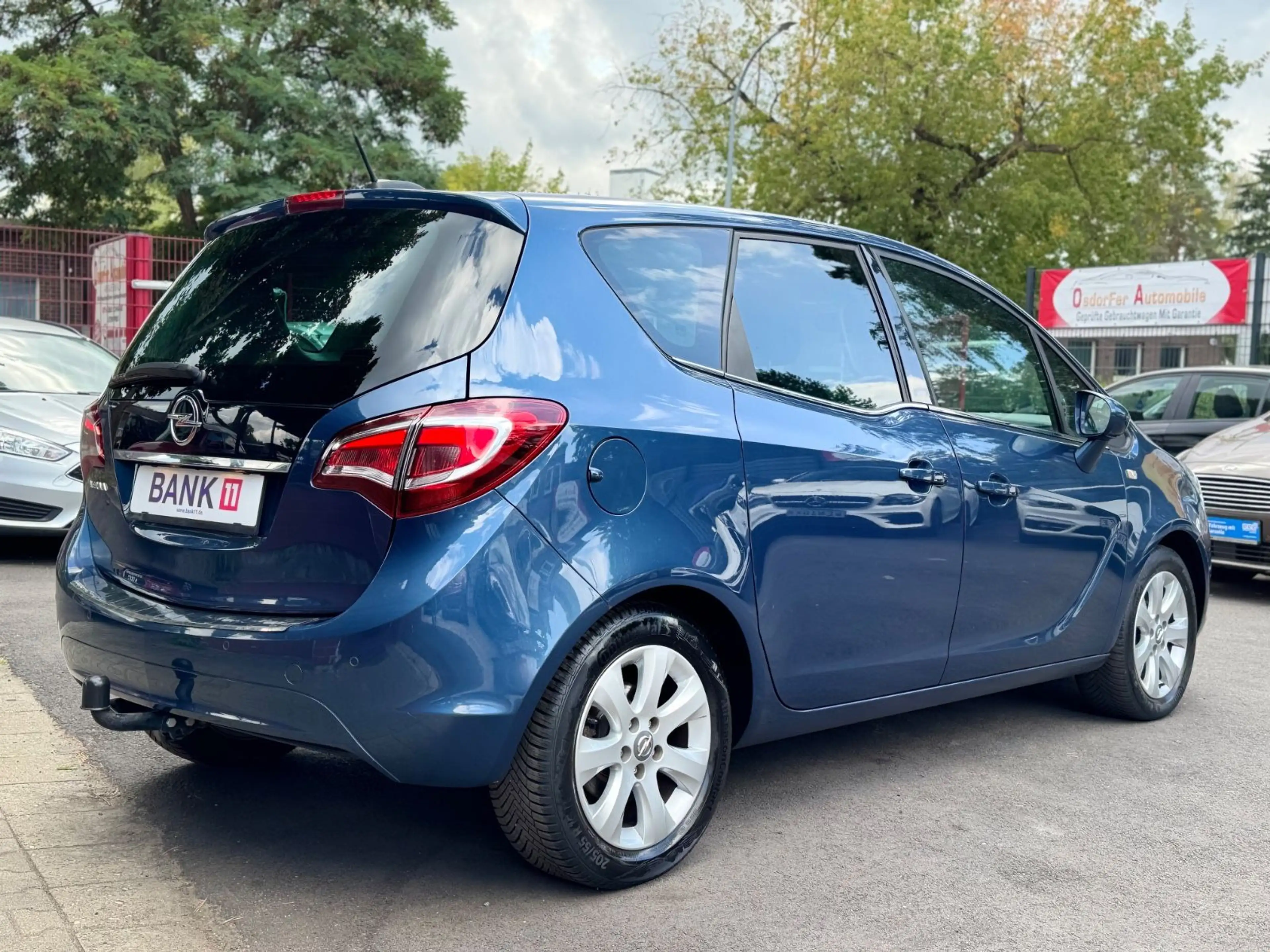 Opel Meriva B Innovation Automatik.Wenig Km .Garantie — photo 13