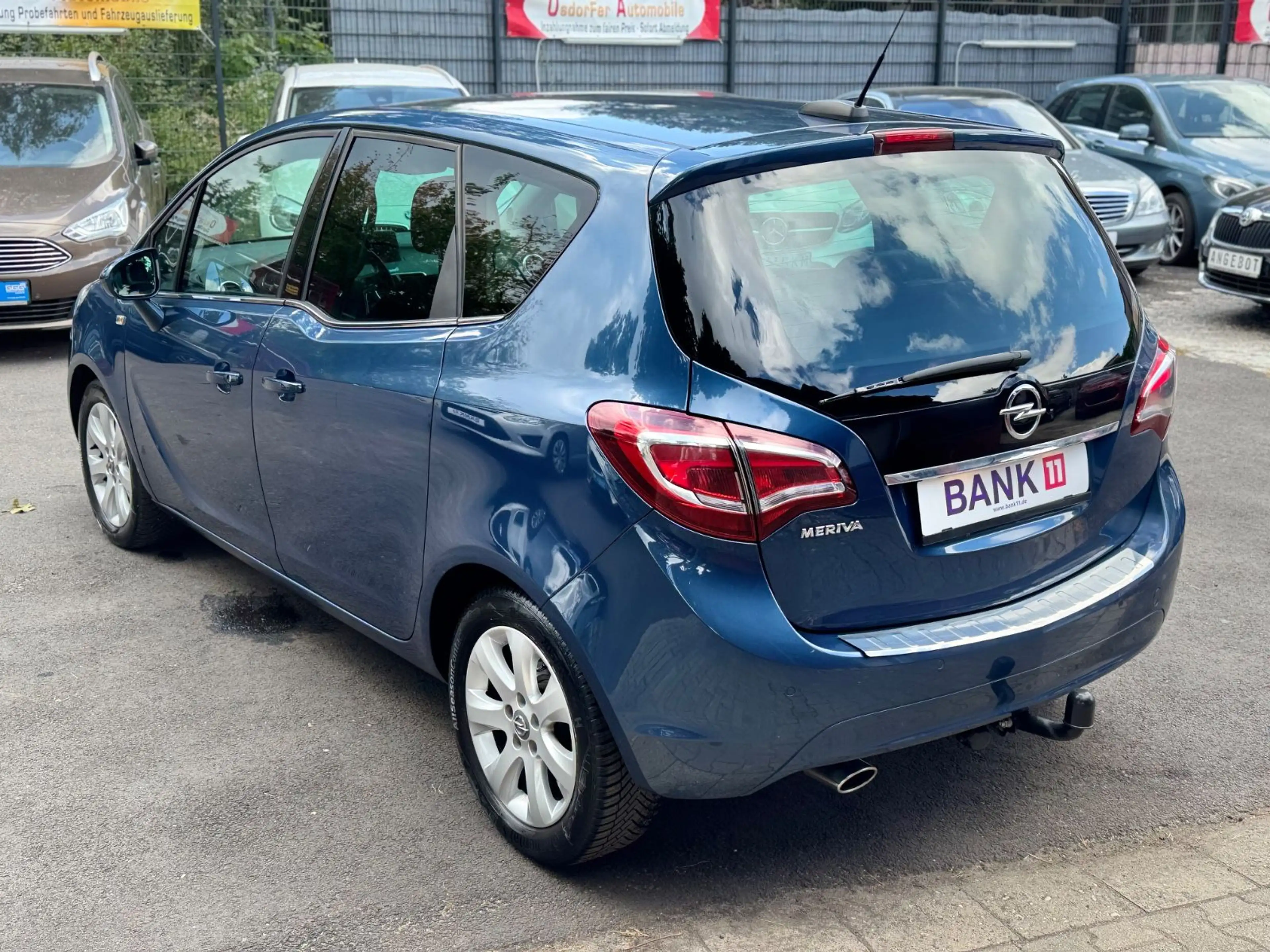 Opel Meriva B Innovation Automatik.Wenig Km .Garantie — photo 10