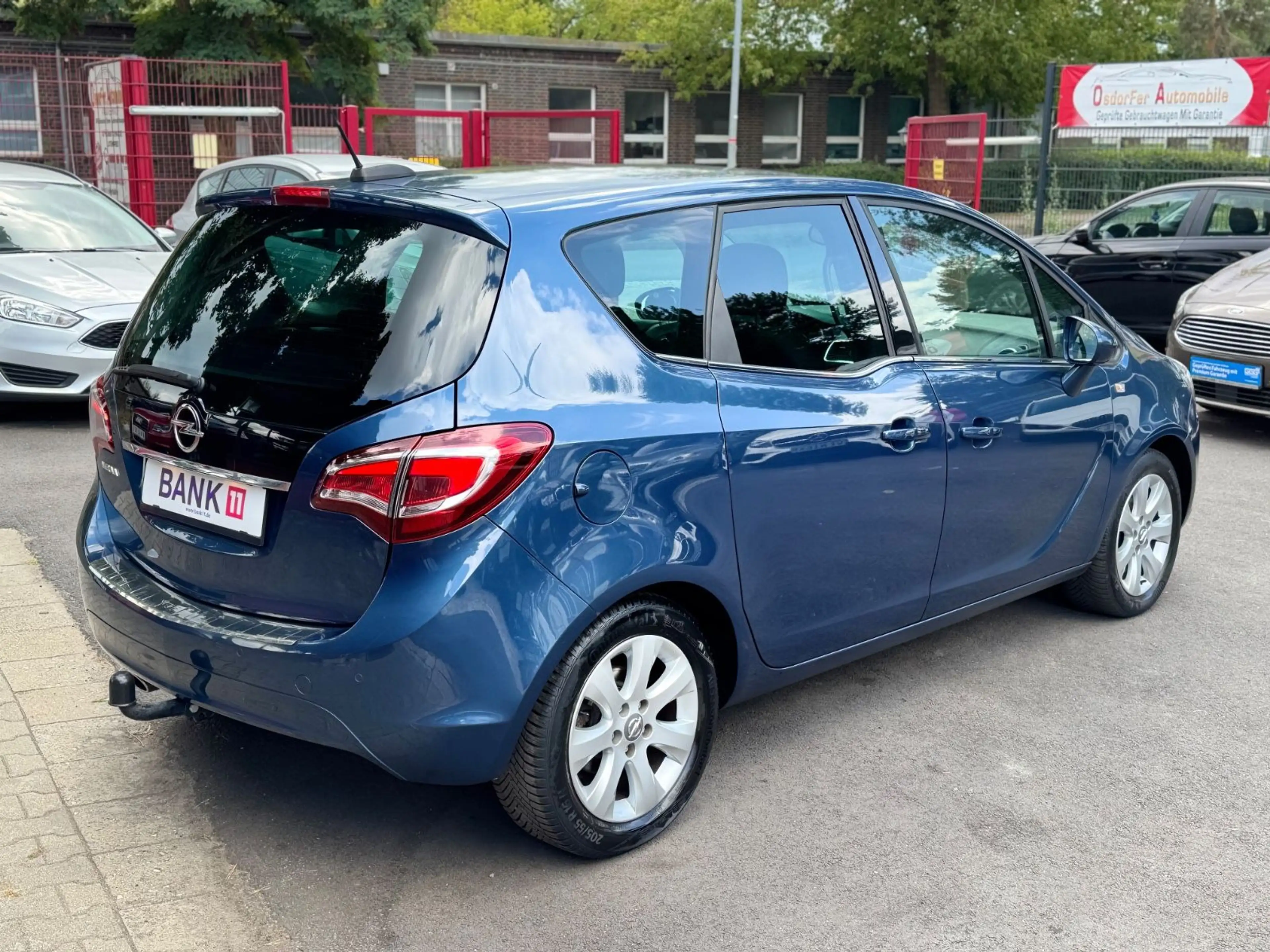 Opel Meriva B Innovation Automatik.Wenig Km .Garantie — photo 8