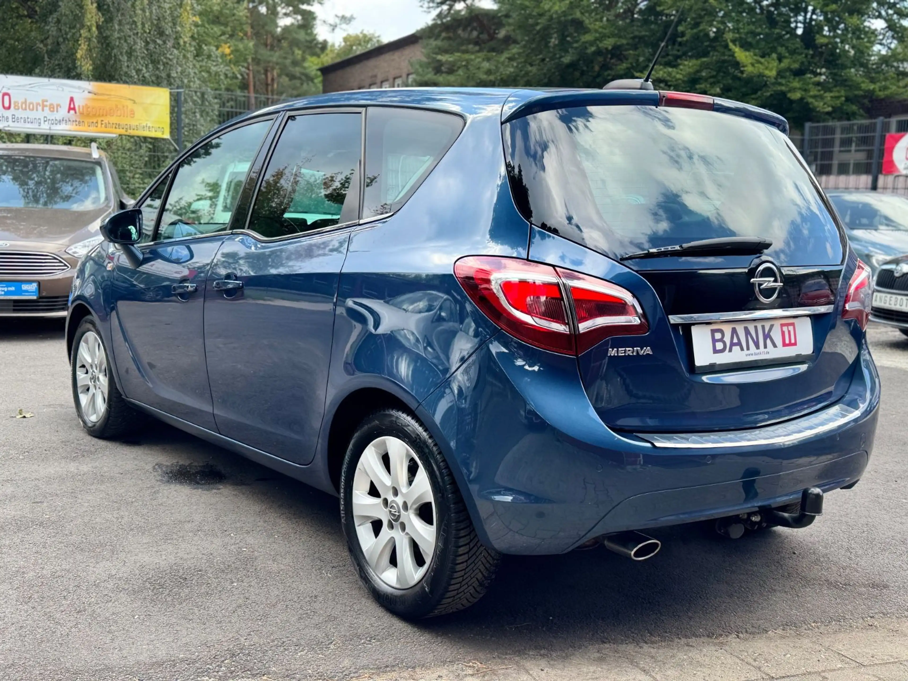Opel Meriva B Innovation Automatik.Wenig Km .Garantie — photo 12