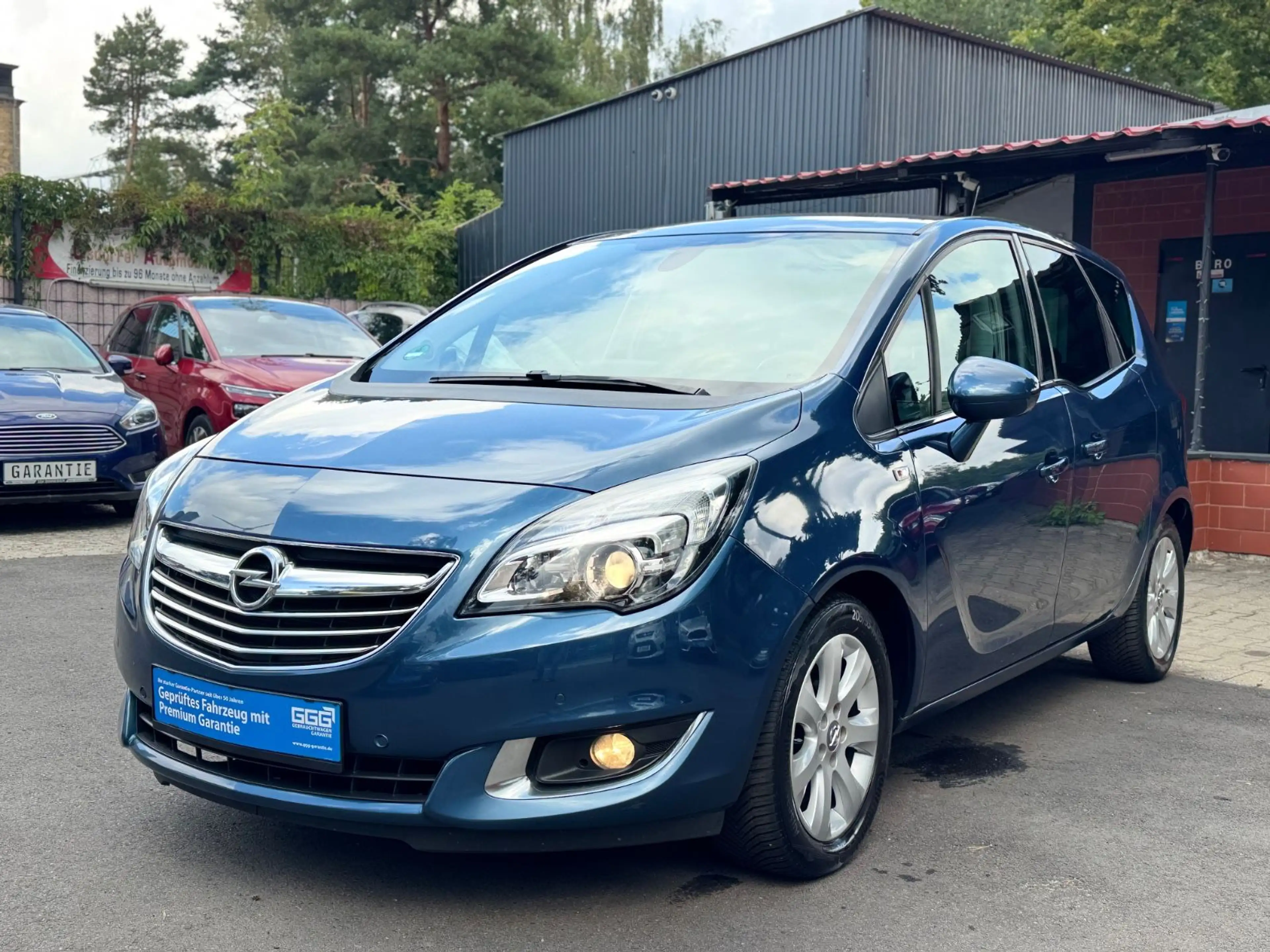 Opel Meriva B Innovation Automatik.Wenig Km .Garantie