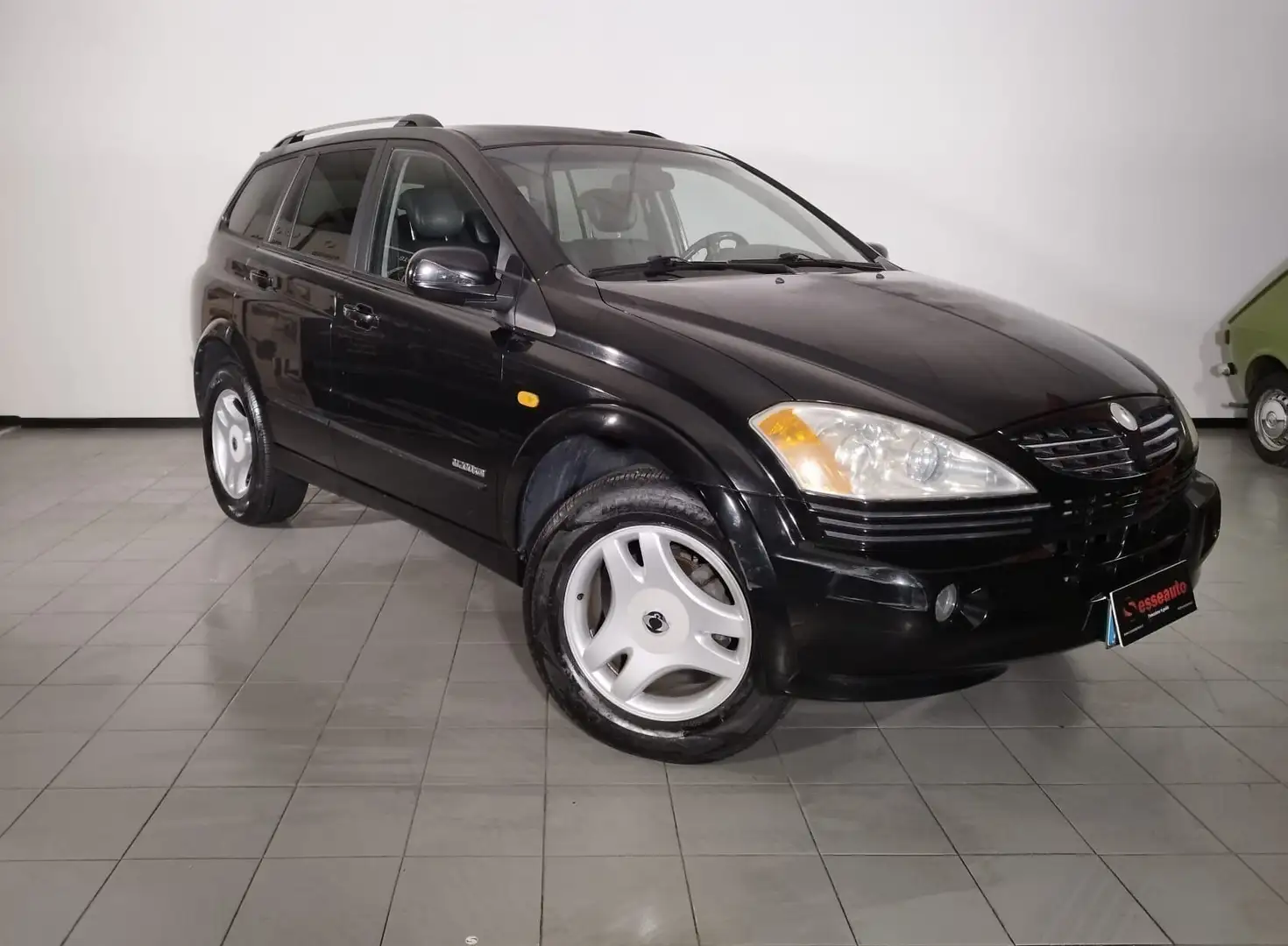 SsangYong Kyron 2.0 XDi Plus Noir - 1