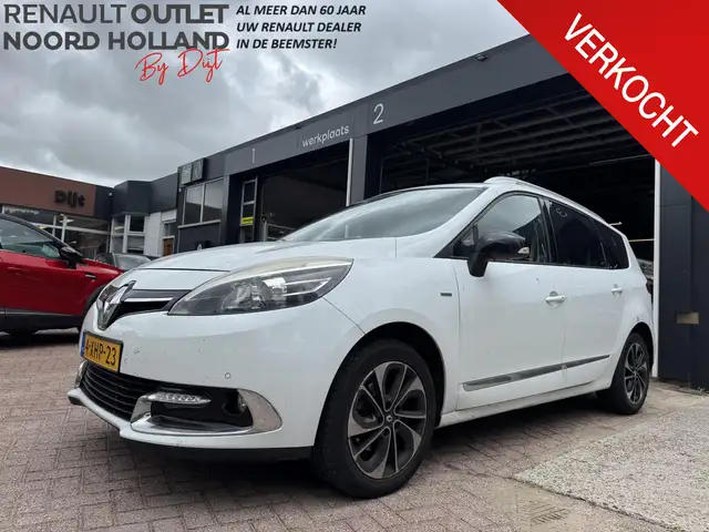 Renault Grand Scenic 1.2 TCe Bose