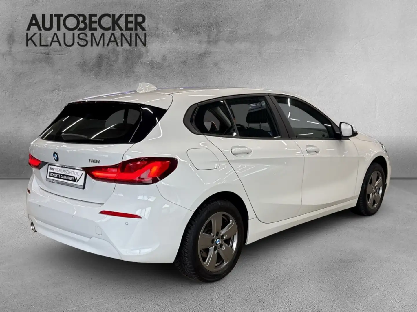 BMW 118 i ADVANTAGE LC PROF NAVI PDC LED DAB WLAN Weiß - 2