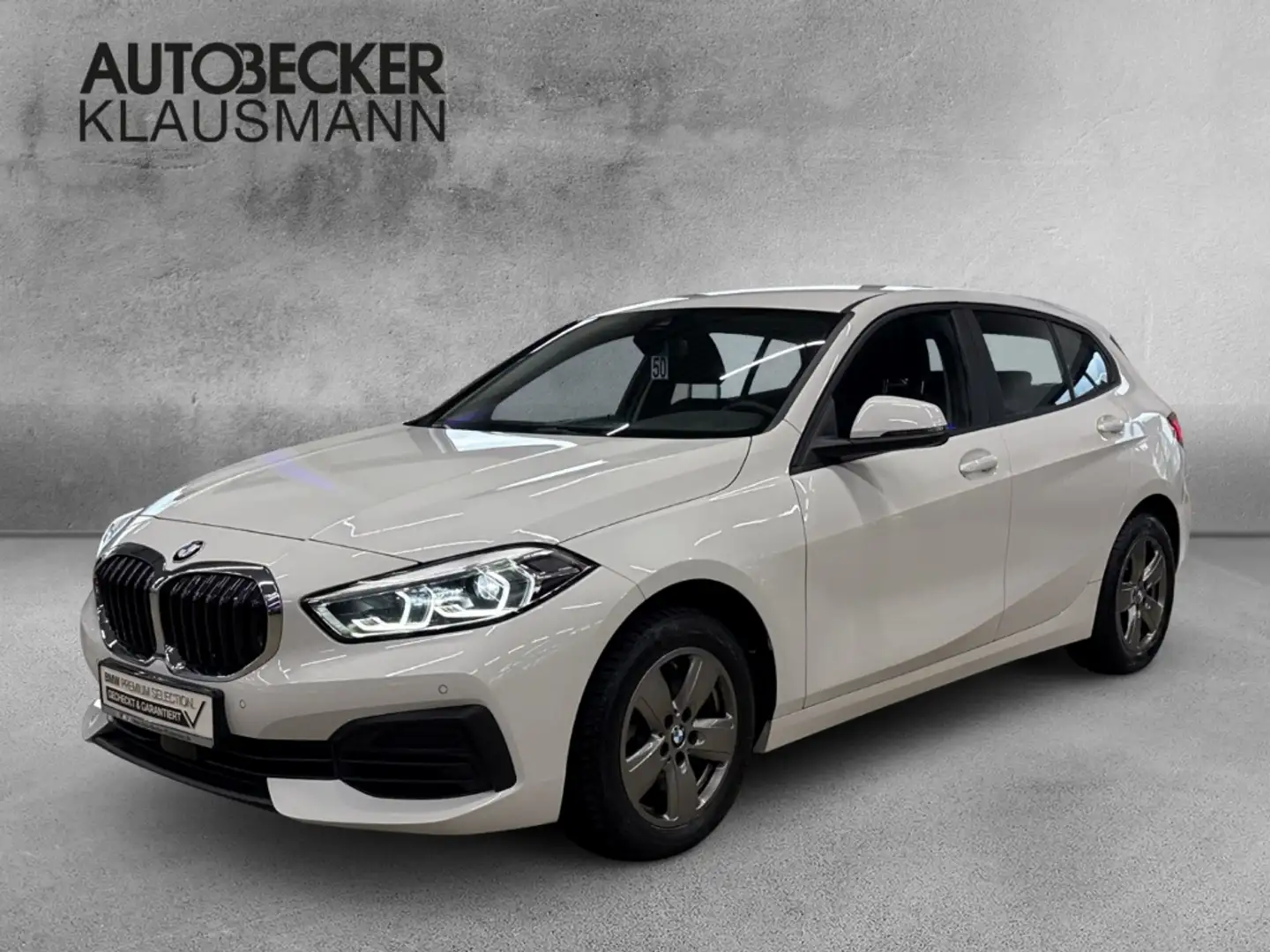 BMW 118 i ADVANTAGE LC PROF NAVI PDC LED DAB WLAN Weiß - 1