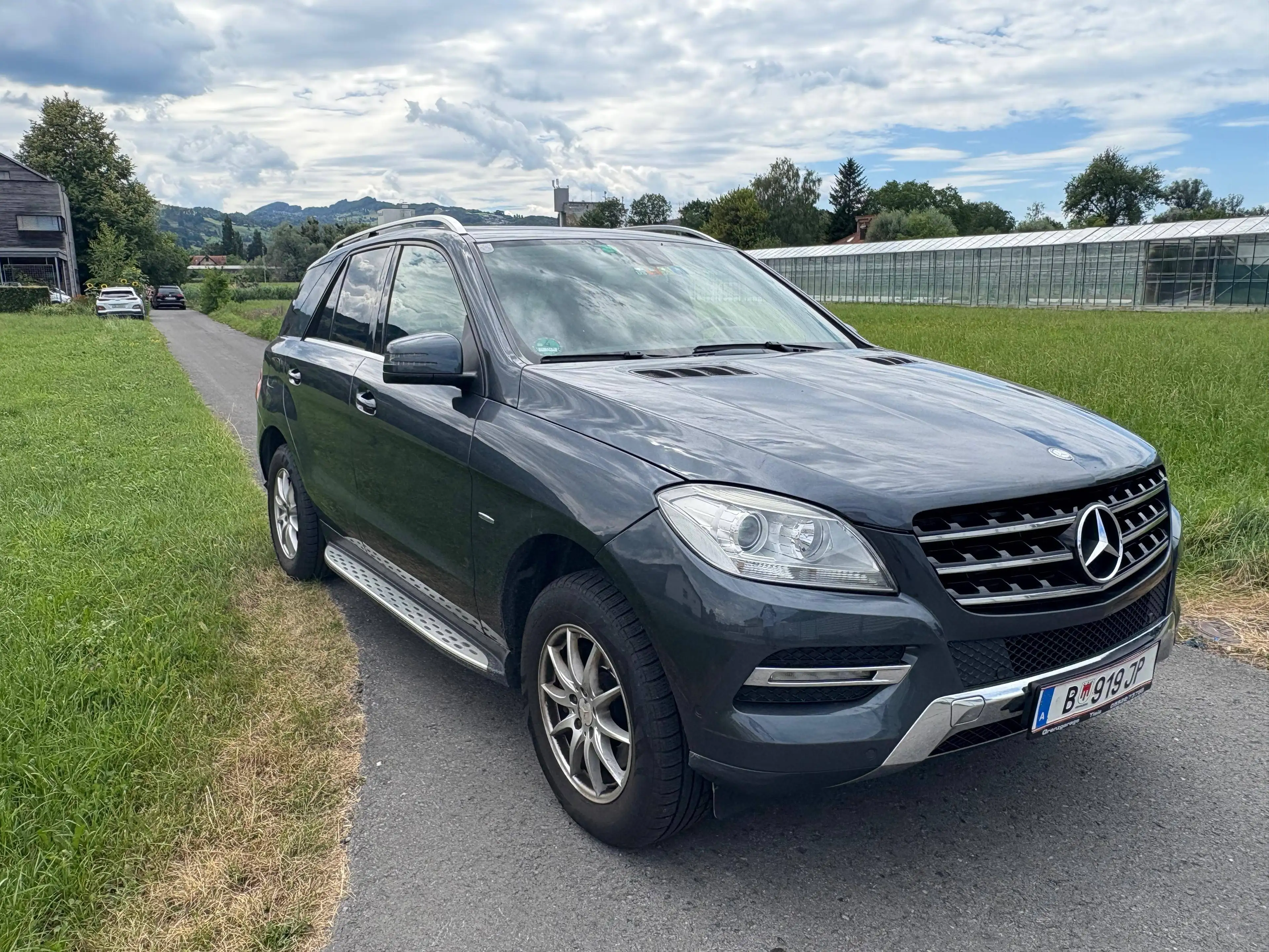 Mercedes-Benz ML 250 ML 250 CDI fixpreis — photo 2