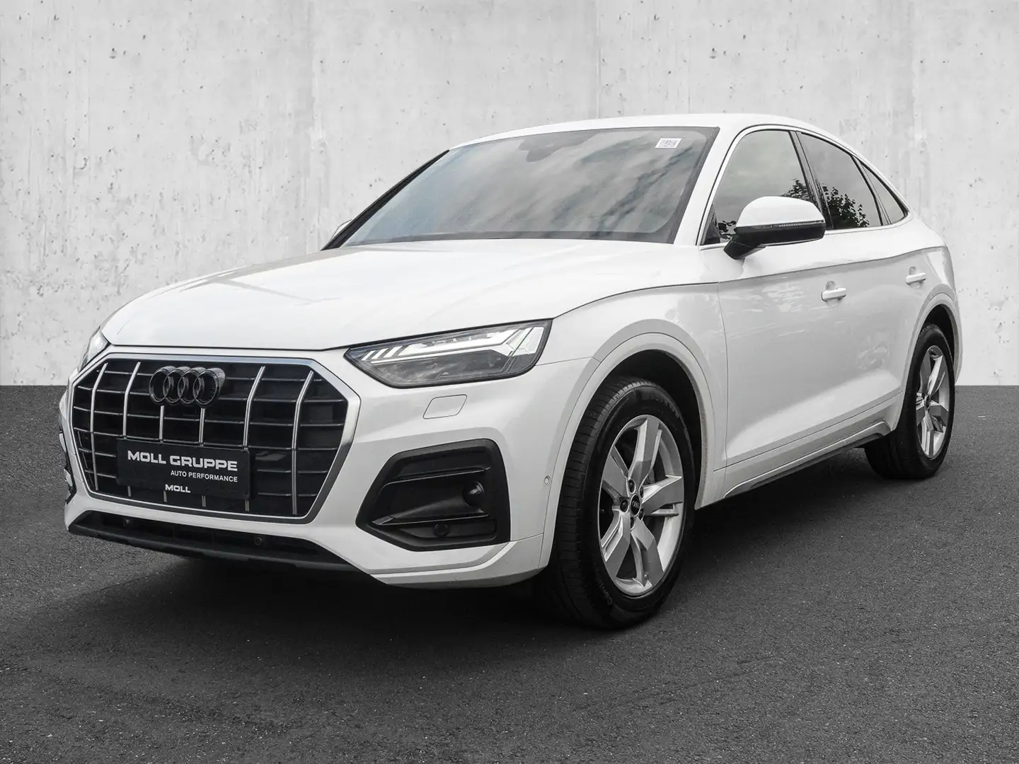 Audi Q5 Sportback advanced 35 TDI 120(163)  S tronic AHK P Weiß - 2