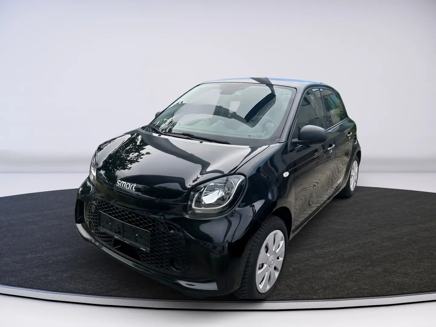smart forFour EQ  Cool&Sound 100%electric Zwart - 2