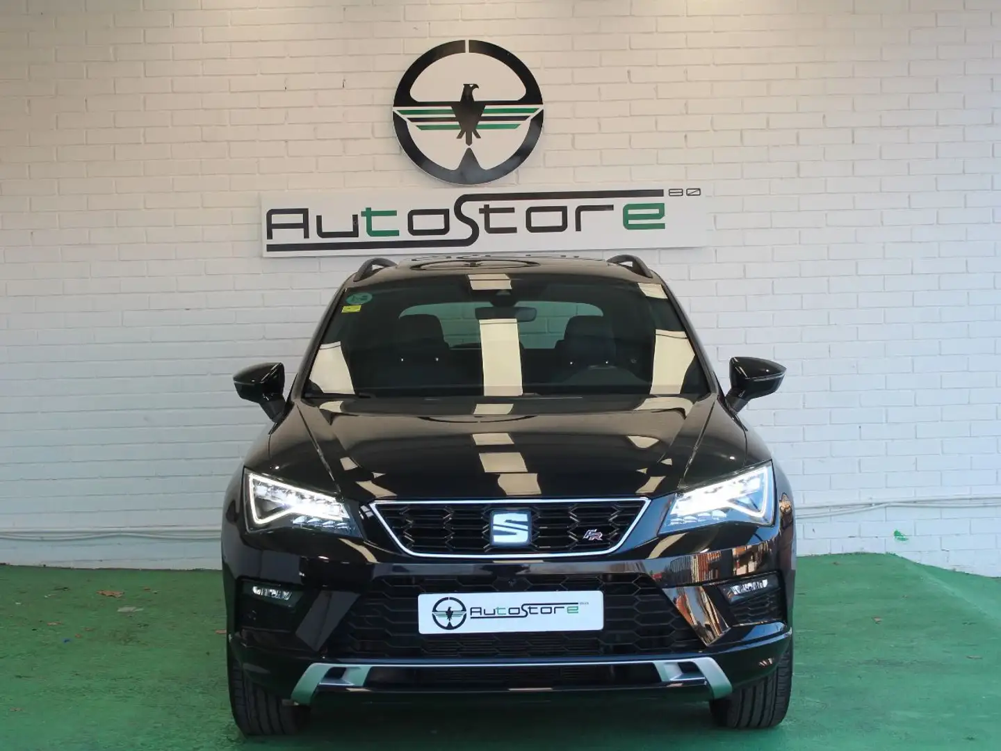 SEAT Ateca 1.4 EcoTSI S&S FR DSG7 Negro - 2