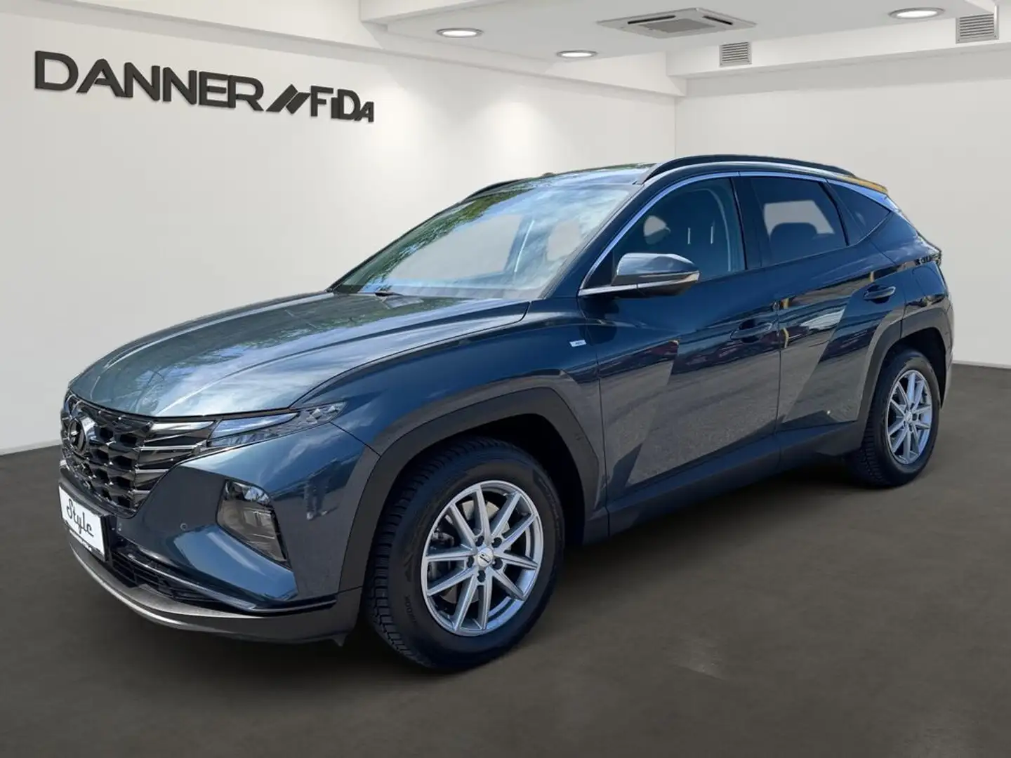 Hyundai TUCSON Trend Mild-Hybrid 4WD Blau - 1
