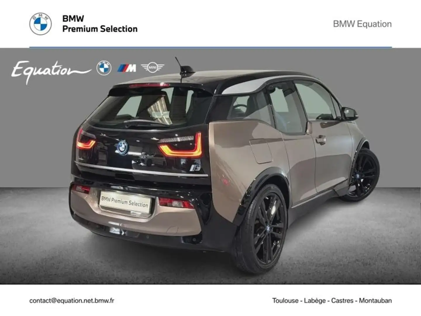 BMW i3 170ch 120Ah Edition 360 Atelier Beige - 2