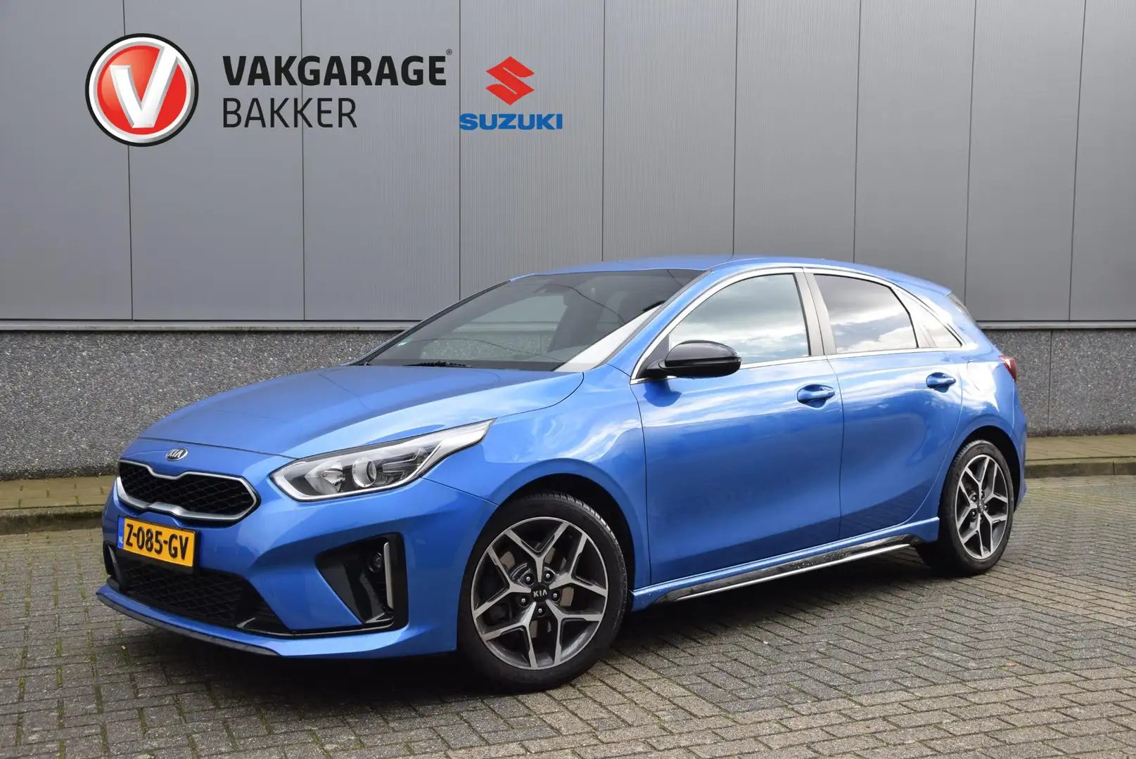 Kia Ceed / cee'd 1.0 T-GDi GT-Line Edition | Trekhaak | GT-LINE | V Bleu - 1