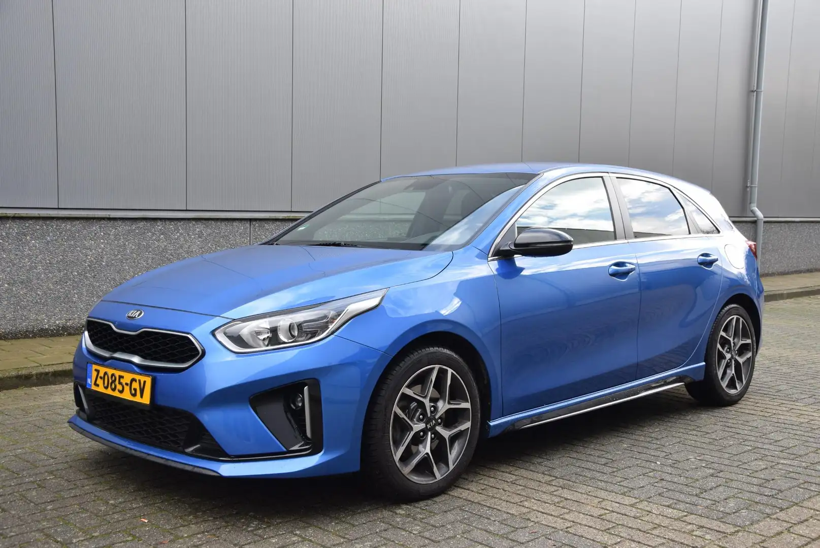 Kia Ceed / cee'd 1.0 T-GDi GT-Line Edition | Trekhaak | GT-LINE | V Bleu - 2