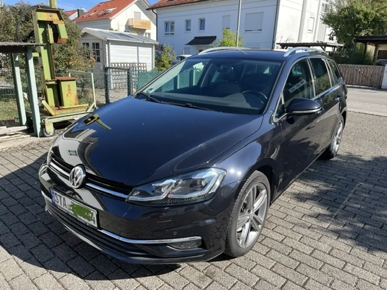 Volkswagen Golf Golf TDI DSG — photo 1 of 9