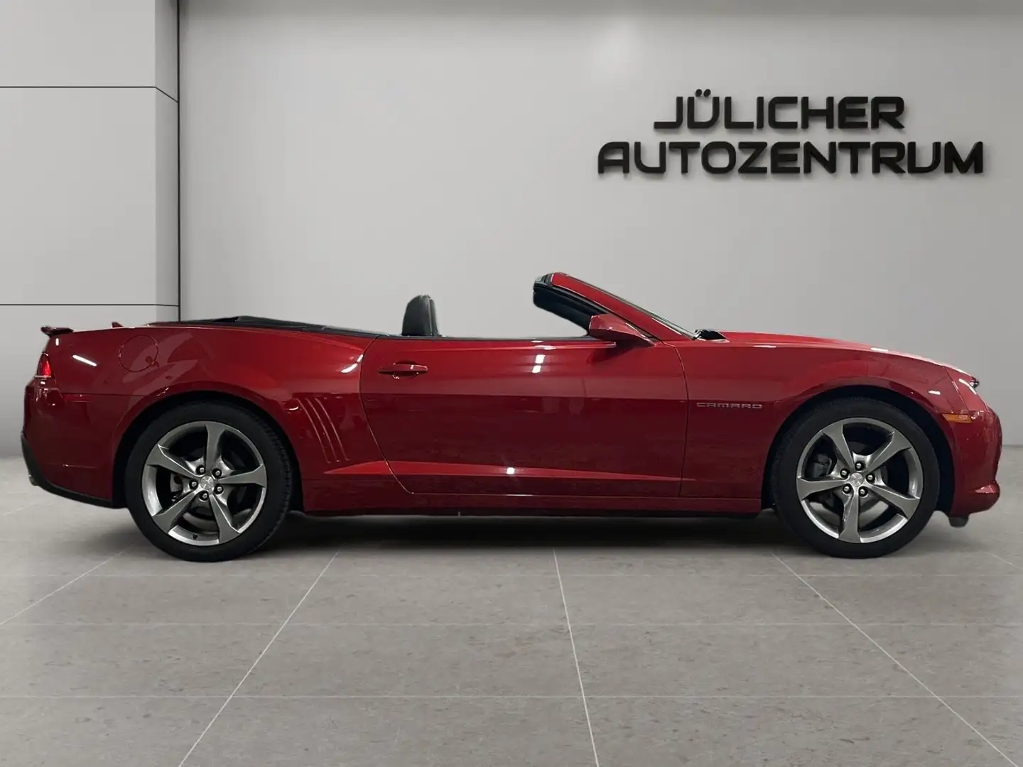 Chevrolet Camaro 3.6 RS Cabrio, 1.Hand, Unfallfrei Rot - 2