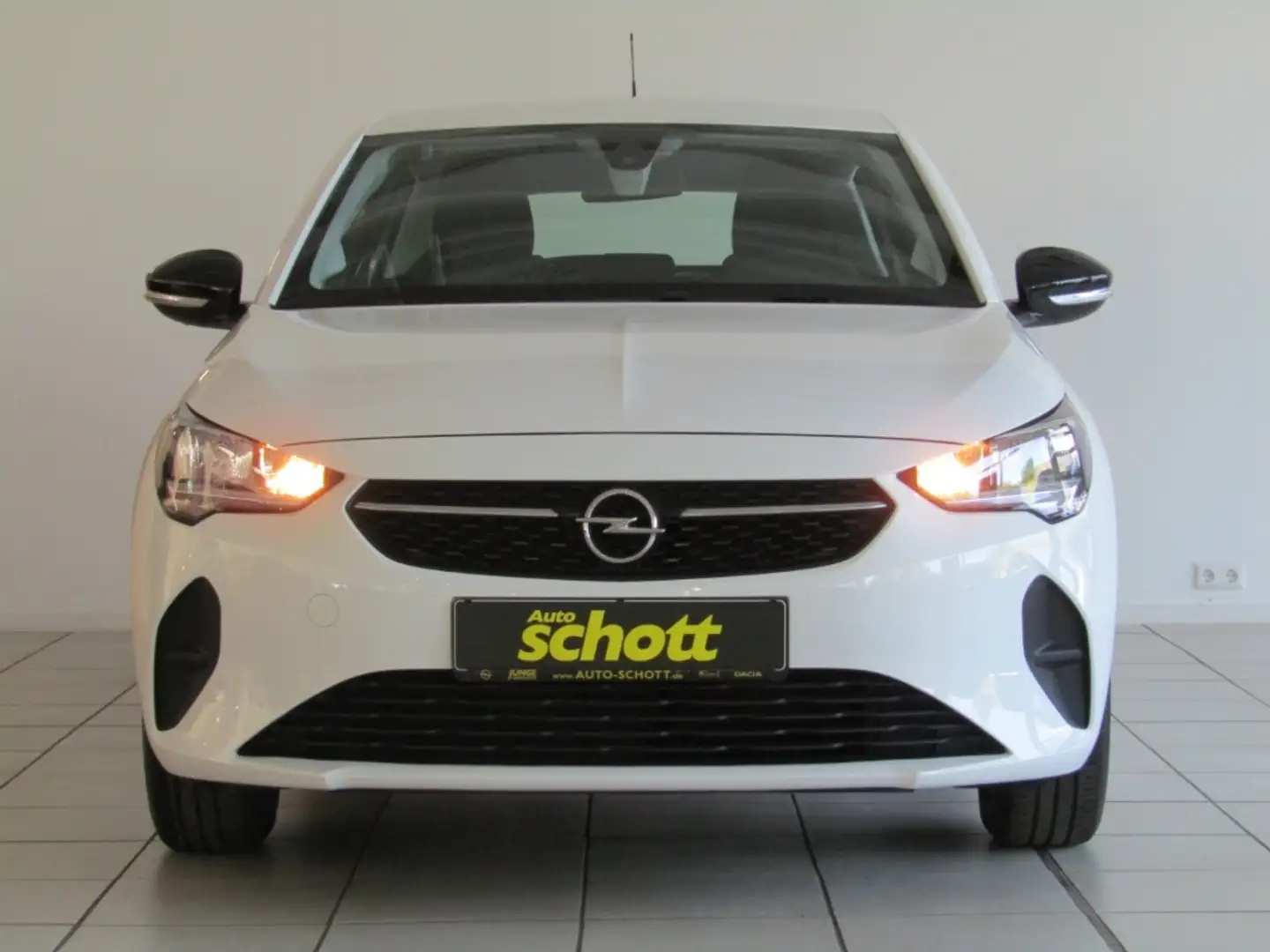 Opel Corsa F 1.2 EU6d Edition 1.2, 55 kW (75 PS), Start Stop, Wit - 2