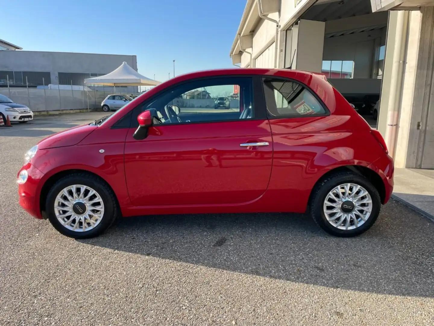 Fiat 500 1.0 Hybrid Connect Rouge - 2