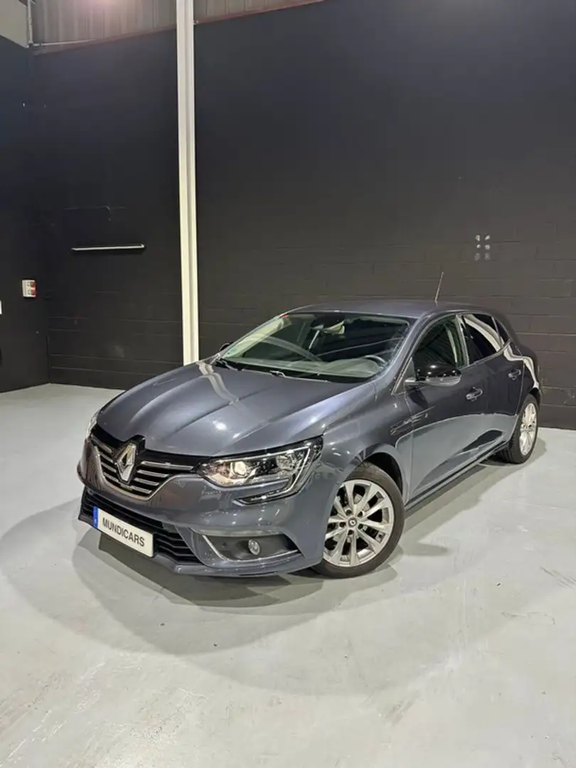 Renault Megane Zen Tce GPF 103 kW (140CV) EDC -18 Gris - 2