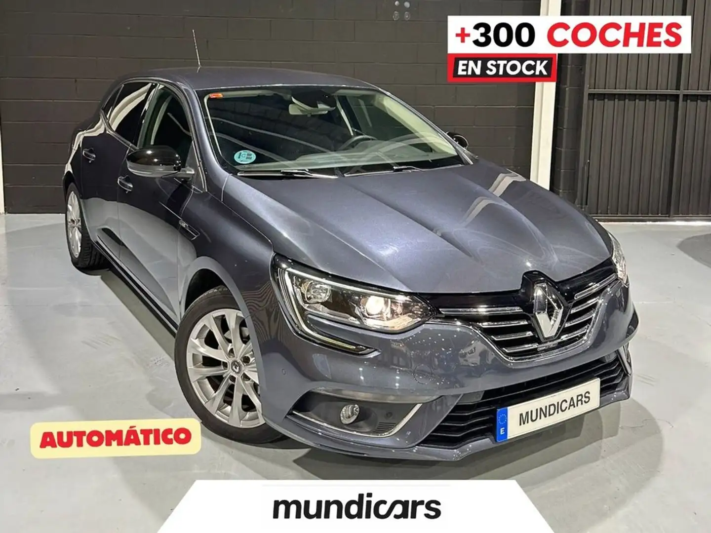 Renault Megane Zen Tce GPF 103 kW (140CV) EDC -18 Gris - 1