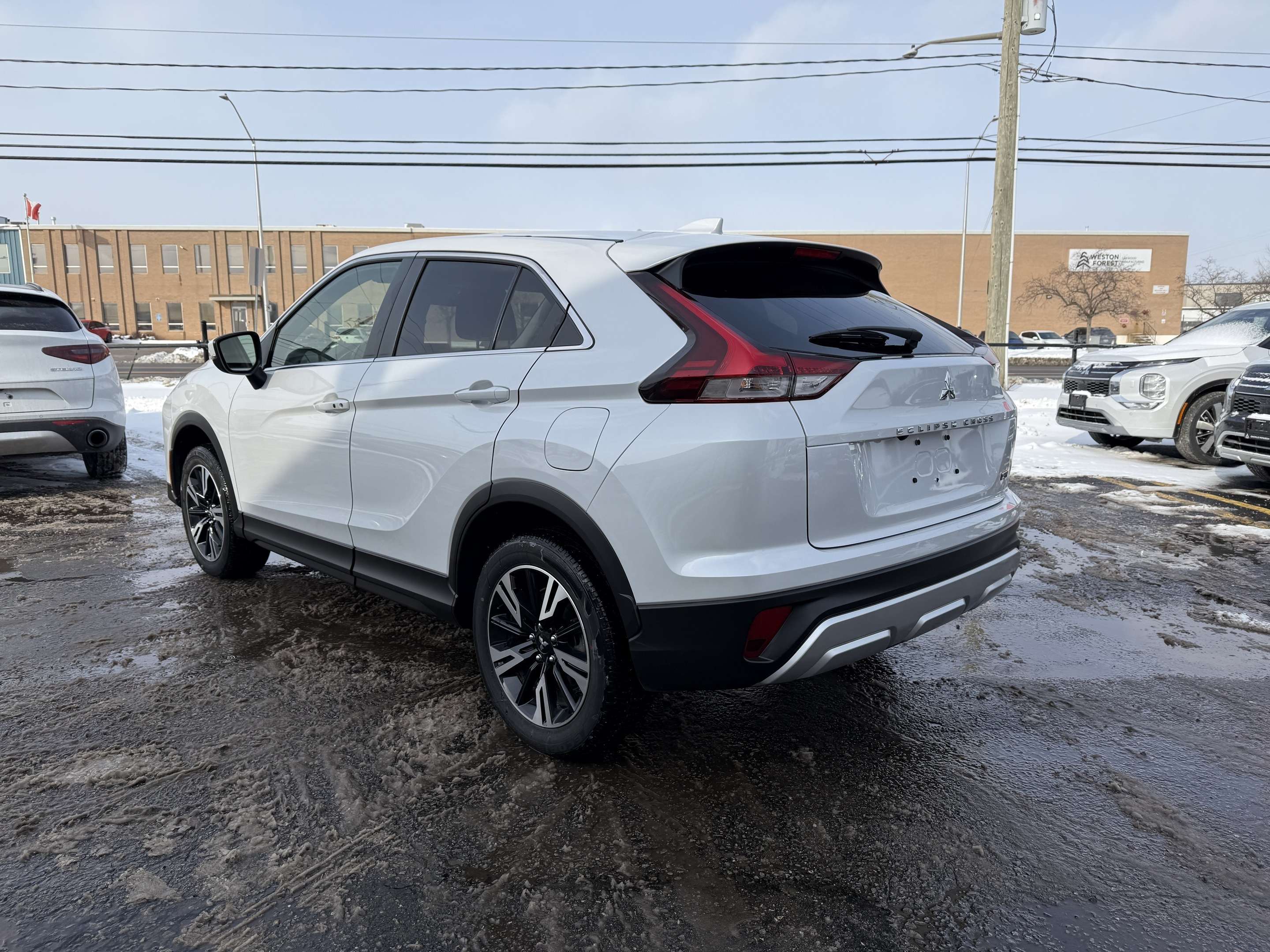 used 2024 Mitsubishi Eclipse Cross car, priced at $25,950