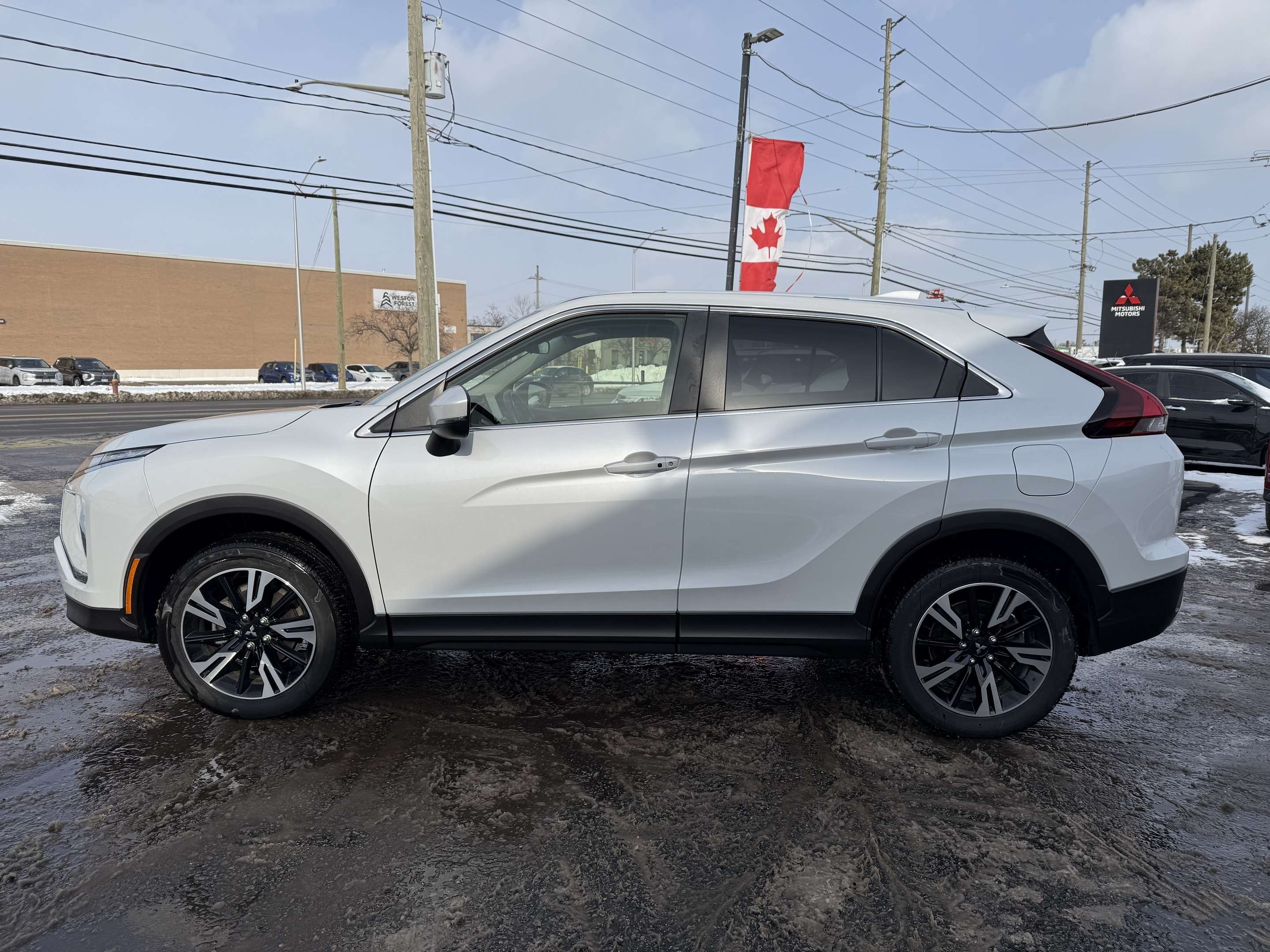 used 2024 Mitsubishi Eclipse Cross car, priced at $25,950