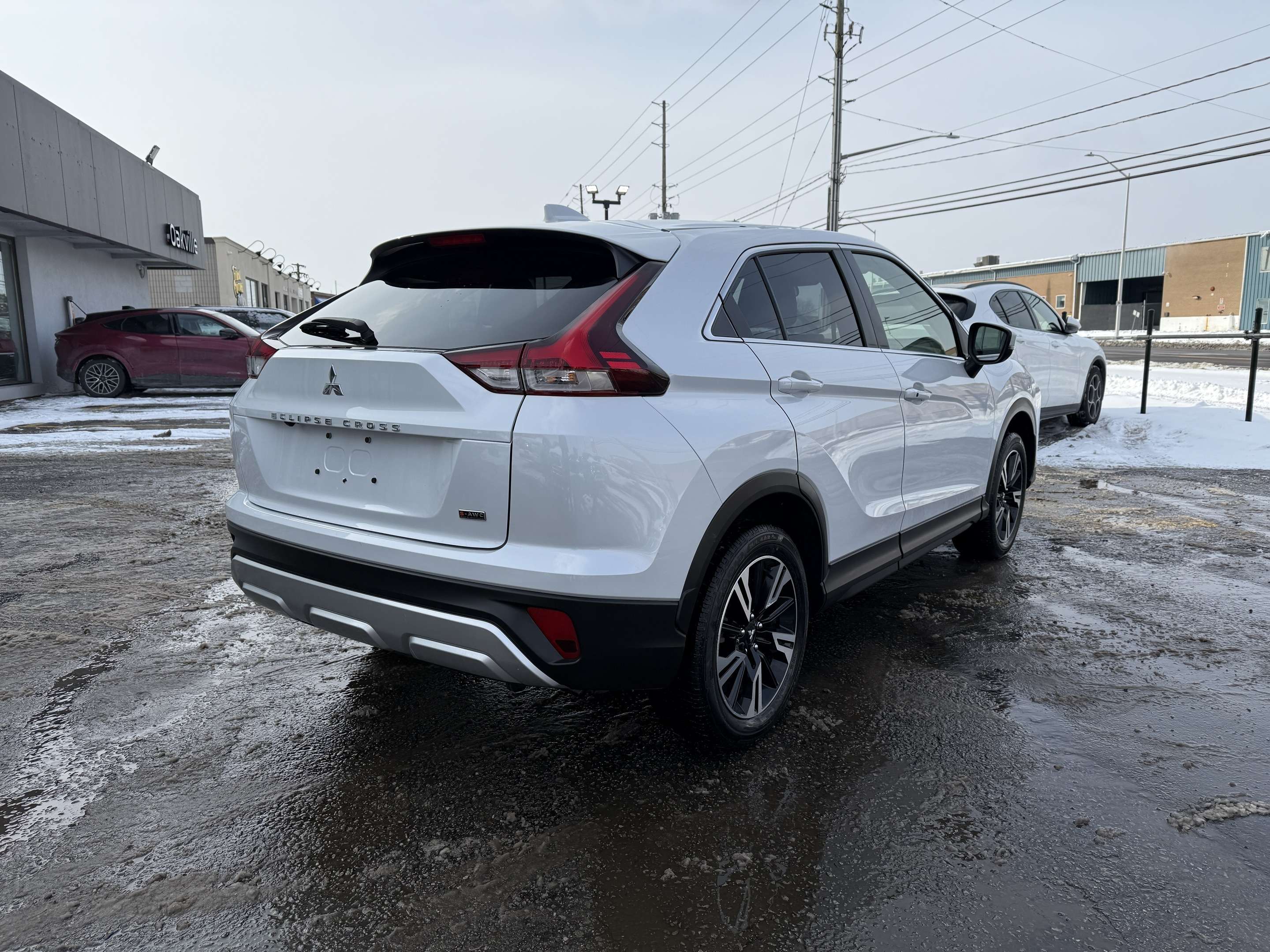 used 2024 Mitsubishi Eclipse Cross car, priced at $25,950
