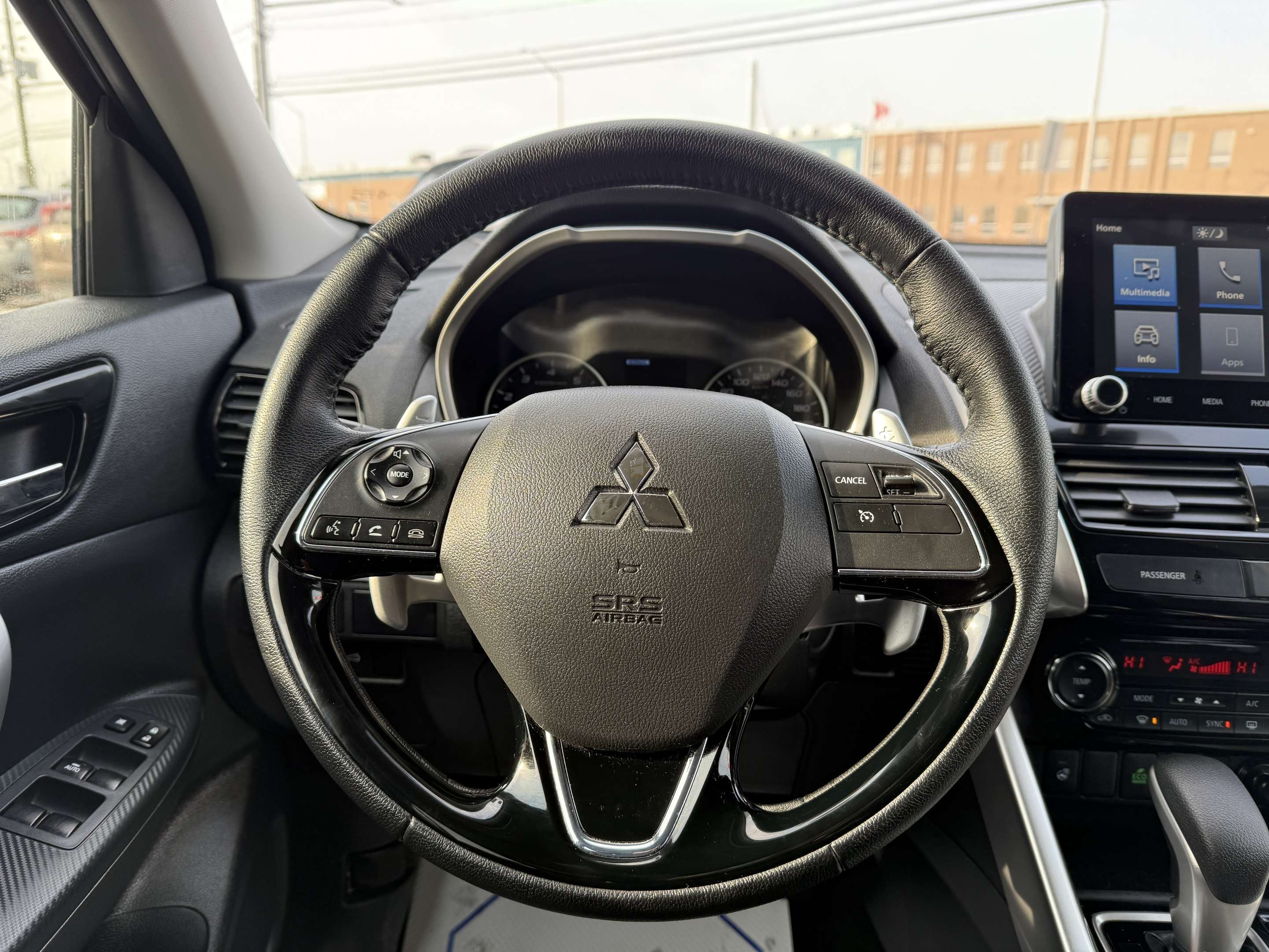 used 2024 Mitsubishi Eclipse Cross car, priced at $25,950