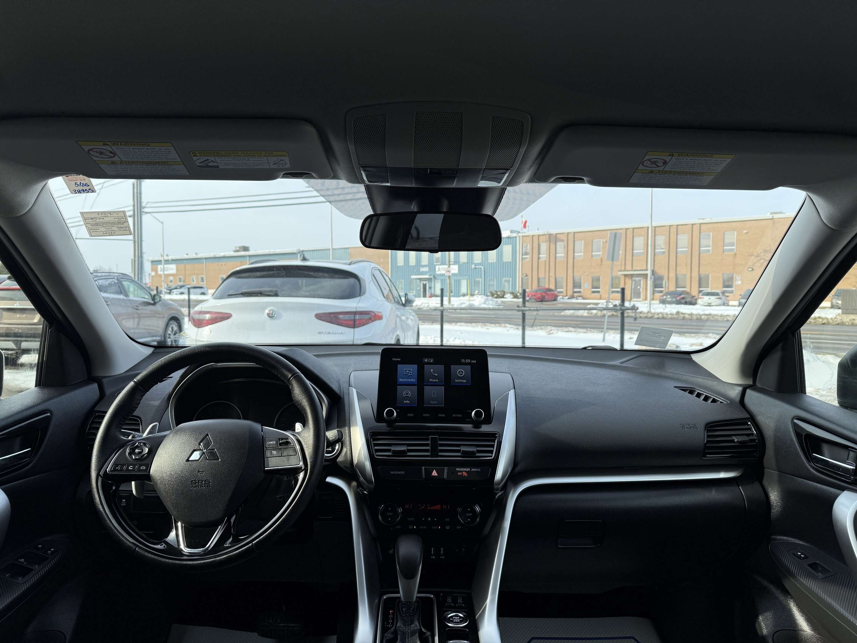 used 2024 Mitsubishi Eclipse Cross car, priced at $25,950
