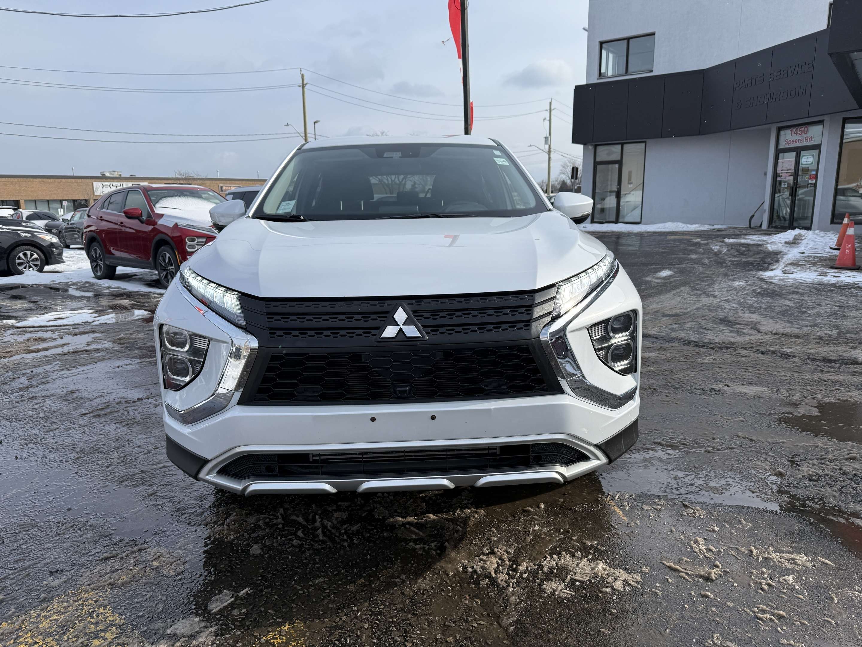 used 2024 Mitsubishi Eclipse Cross car, priced at $25,950
