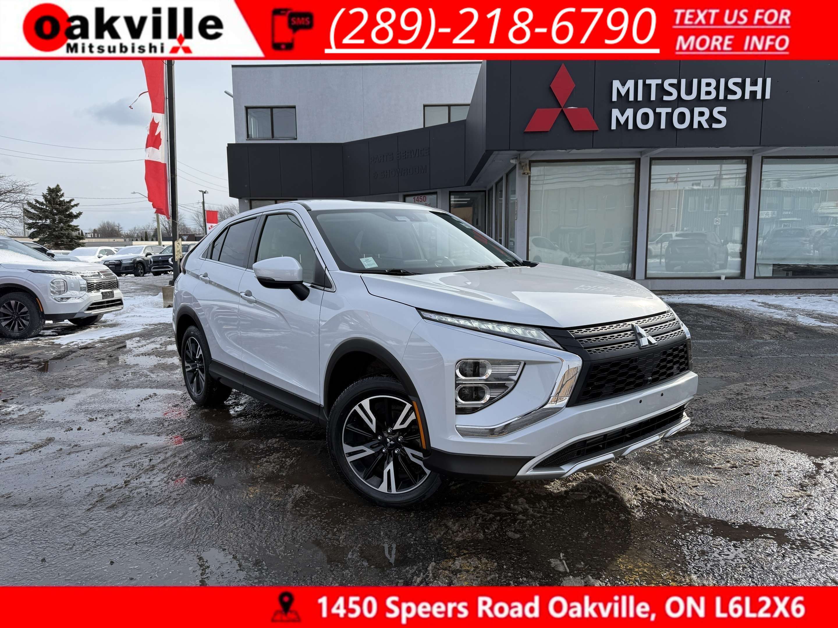 used 2024 Mitsubishi Eclipse Cross car, priced at $26,950